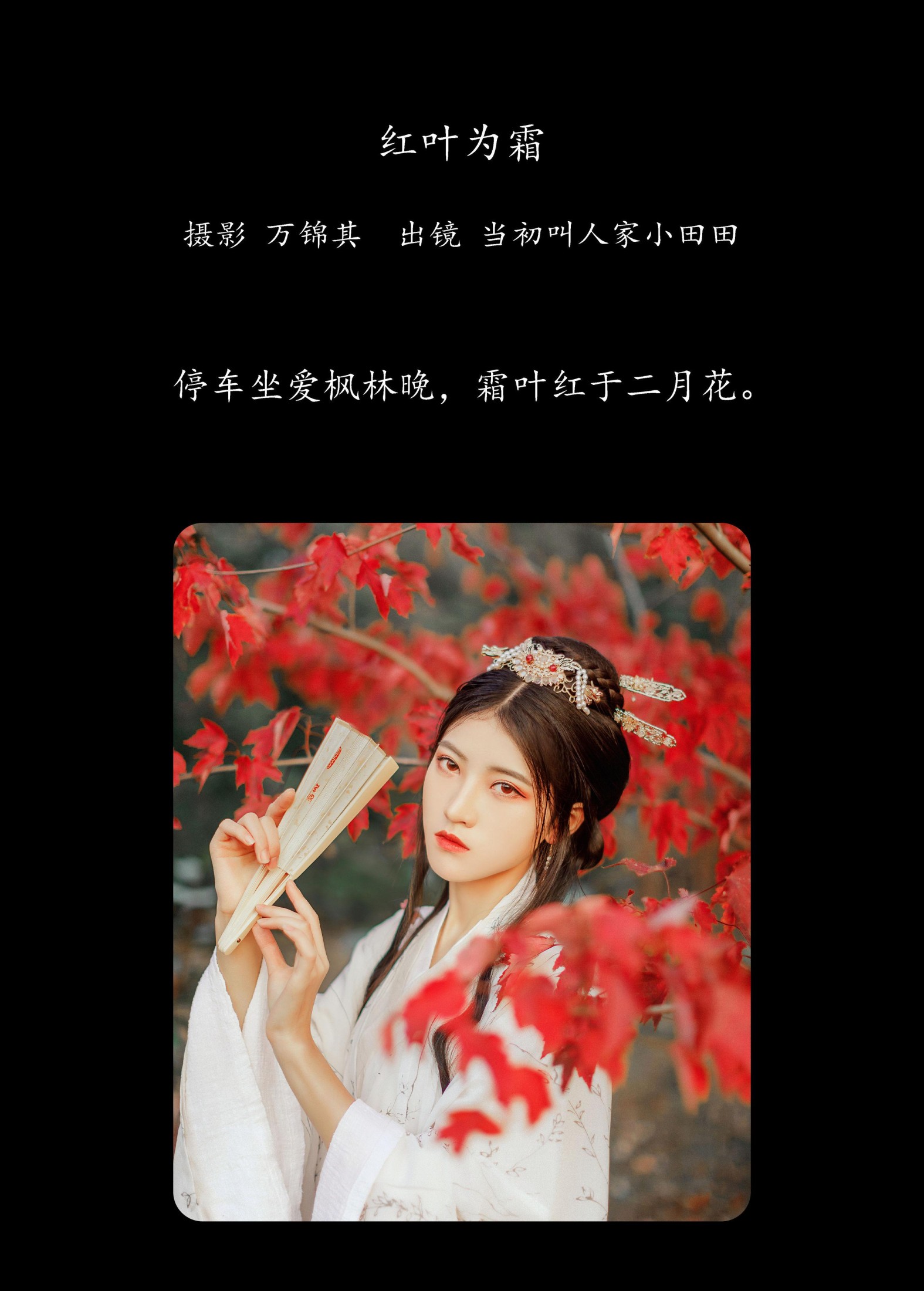 图片[2] - 当初叫人家小田田 - 《红叶为霜》[23P] - 机器猫次元 - 机器猫次元