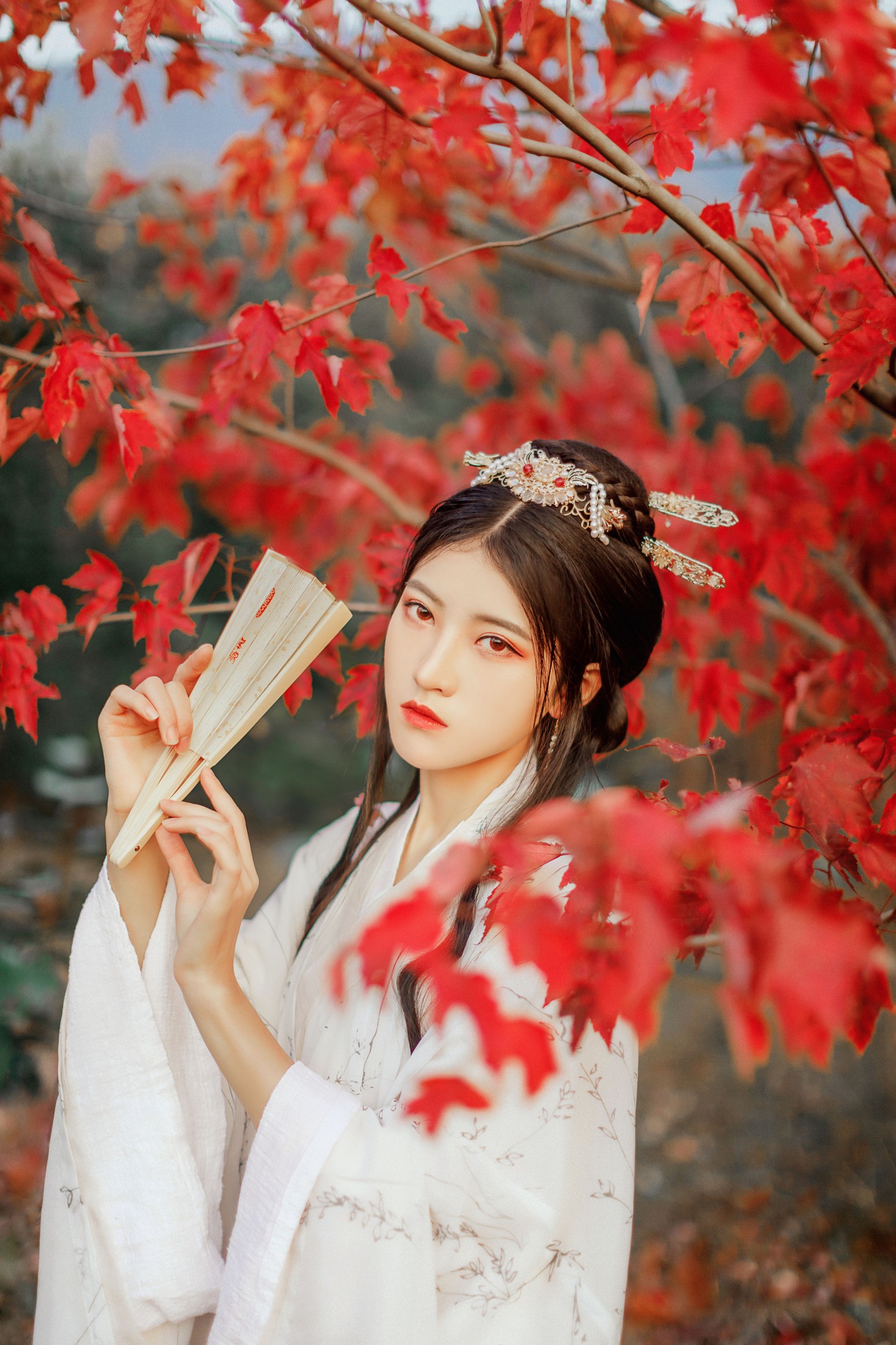 图片[8] - 当初叫人家小田田 - 《红叶为霜》[23P] - 机器猫次元 - 机器猫次元