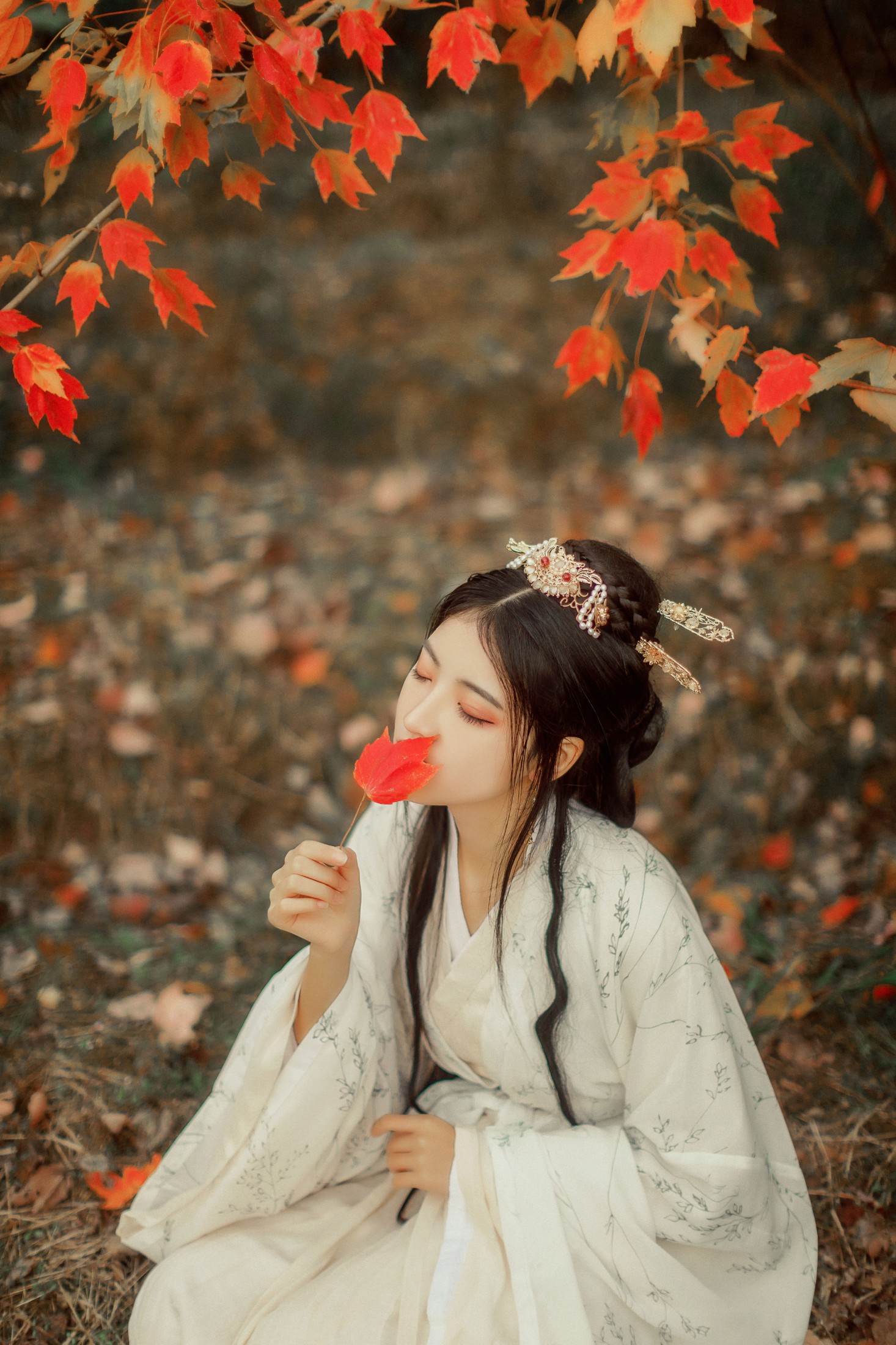 图片[4] - 当初叫人家小田田 - 《红叶为霜》[23P] - 机器猫次元 - 机器猫次元