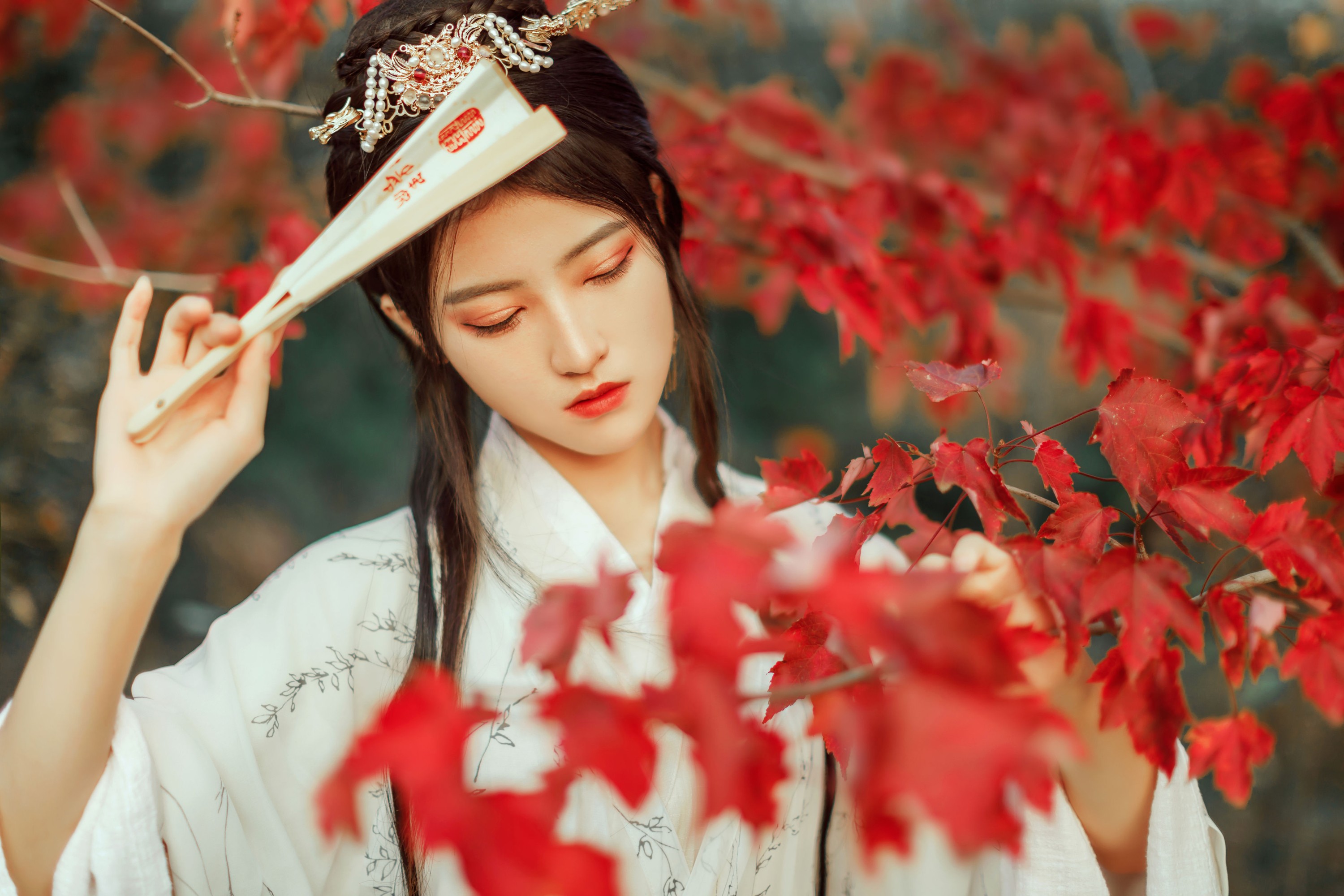 图片[7] - 当初叫人家小田田 - 《红叶为霜》[23P] - 机器猫次元 - 机器猫次元