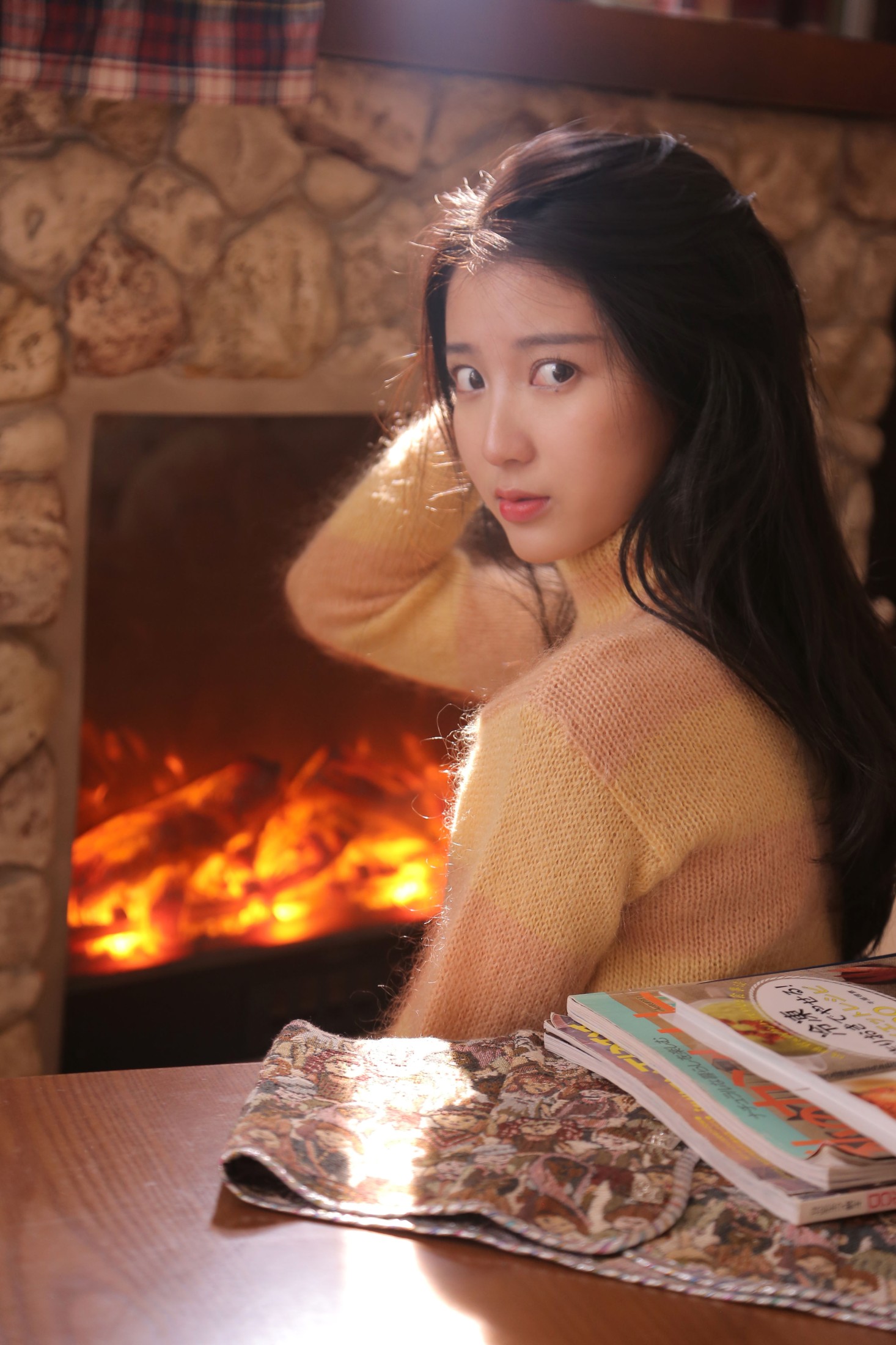 图片[5] - 九九 - 《冬日》[22P] - 机器猫次元 - 机器猫次元