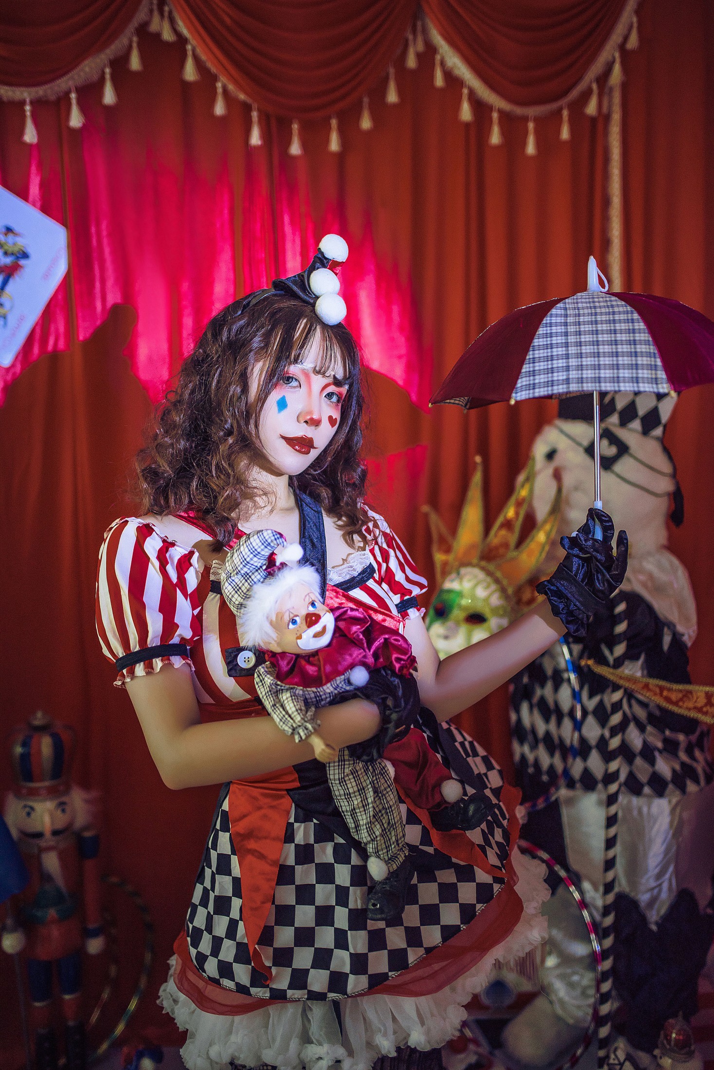 图片[6] - 哈莉罗亚 - 《沉睡的马戏团》[23P] - 机器猫次元 - 机器猫次元
