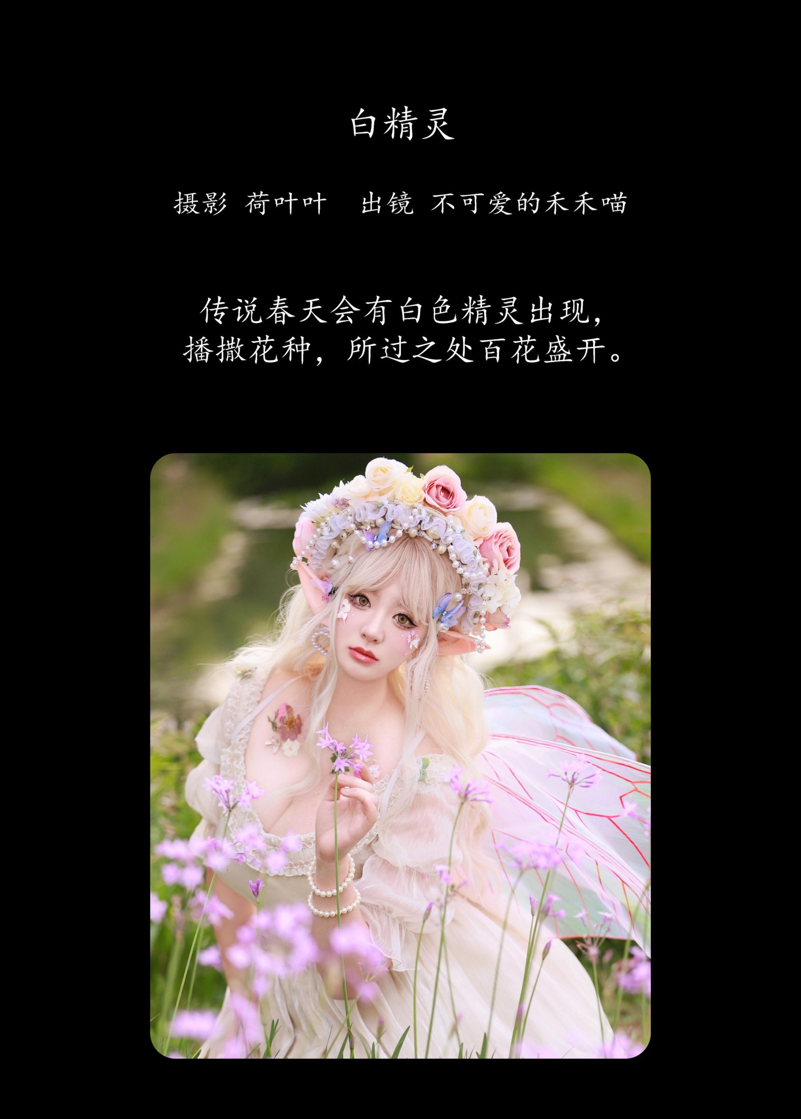 图片[2] - 不可爱的禾禾喵 - 《白精灵》[22P] - 机器猫次元 - 机器猫次元