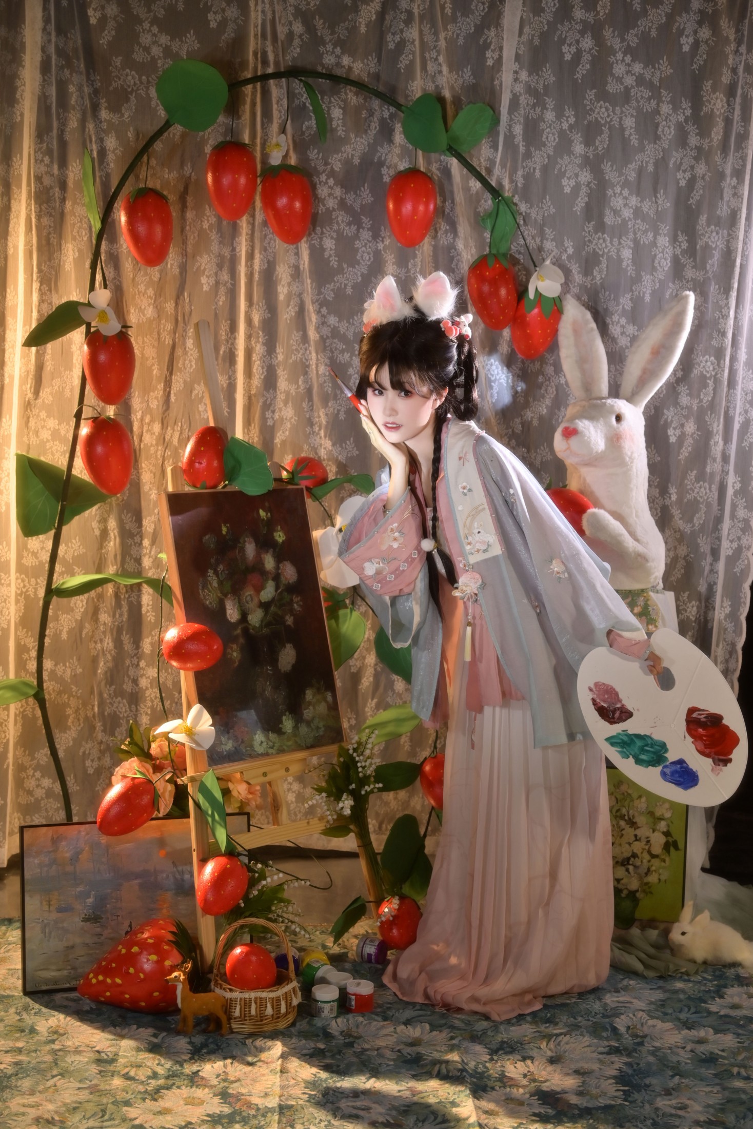 图片[5] - 蛋糕杀手 - 《兔子小画家》[26P] - 机器猫次元 - 机器猫次元
