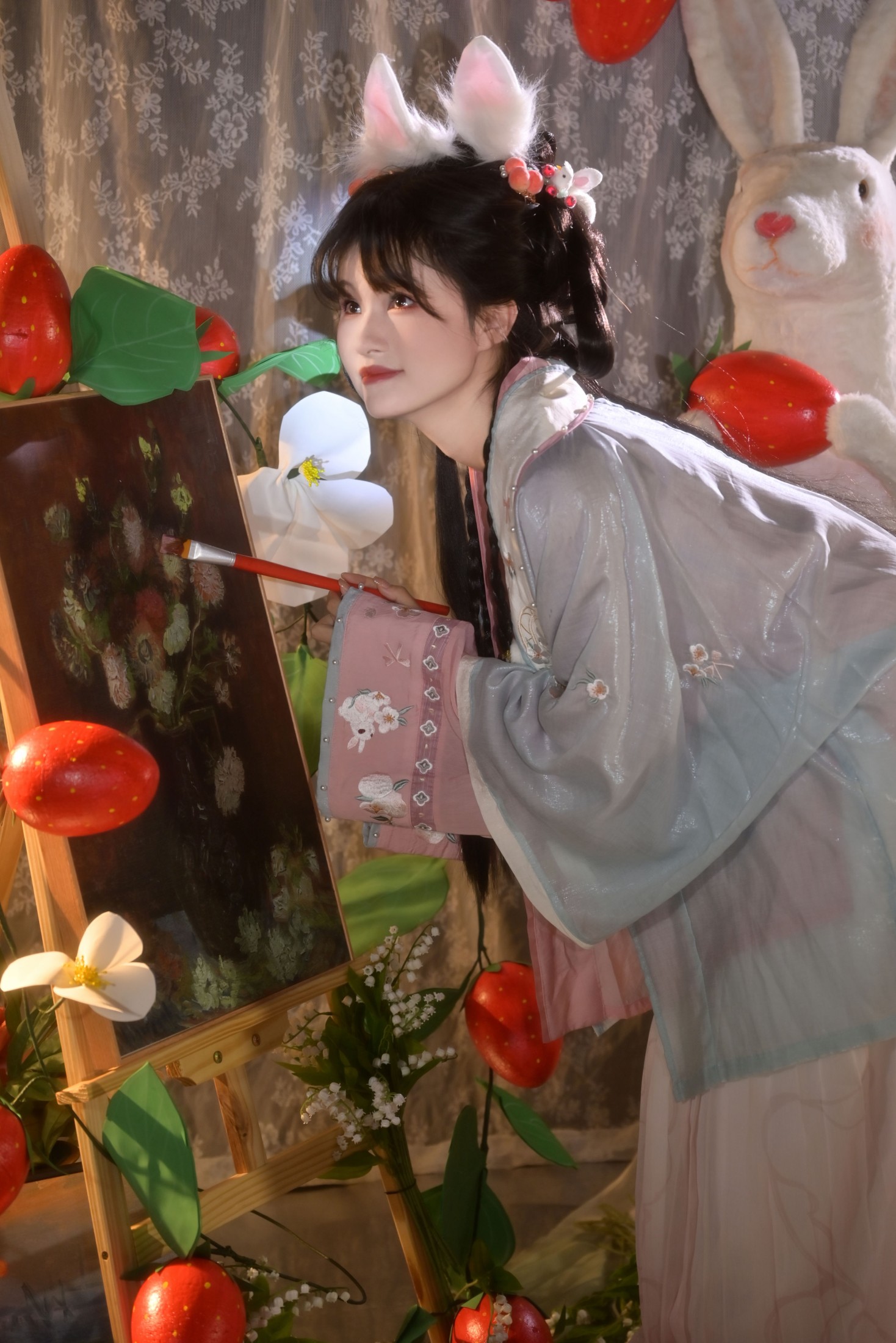 图片[6] - 蛋糕杀手 - 《兔子小画家》[26P] - 机器猫次元 - 机器猫次元