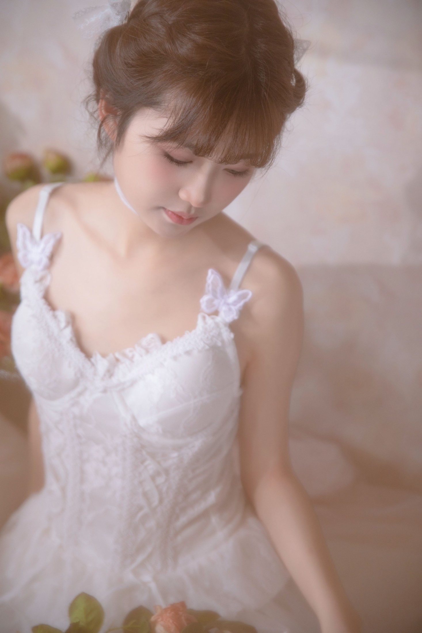 图片[8] - 月月 - 《白色芭蕾》[22P] - 机器猫次元 - 机器猫次元