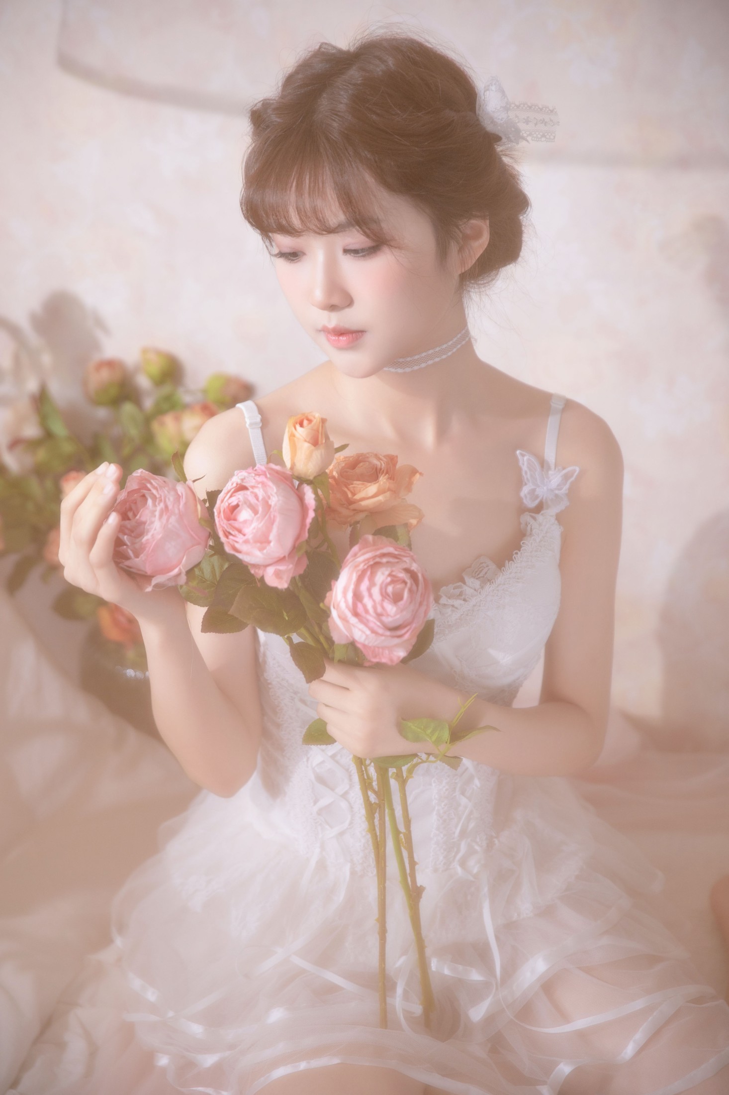 图片[5] - 月月 - 《白色芭蕾》[22P] - 机器猫次元 - 机器猫次元