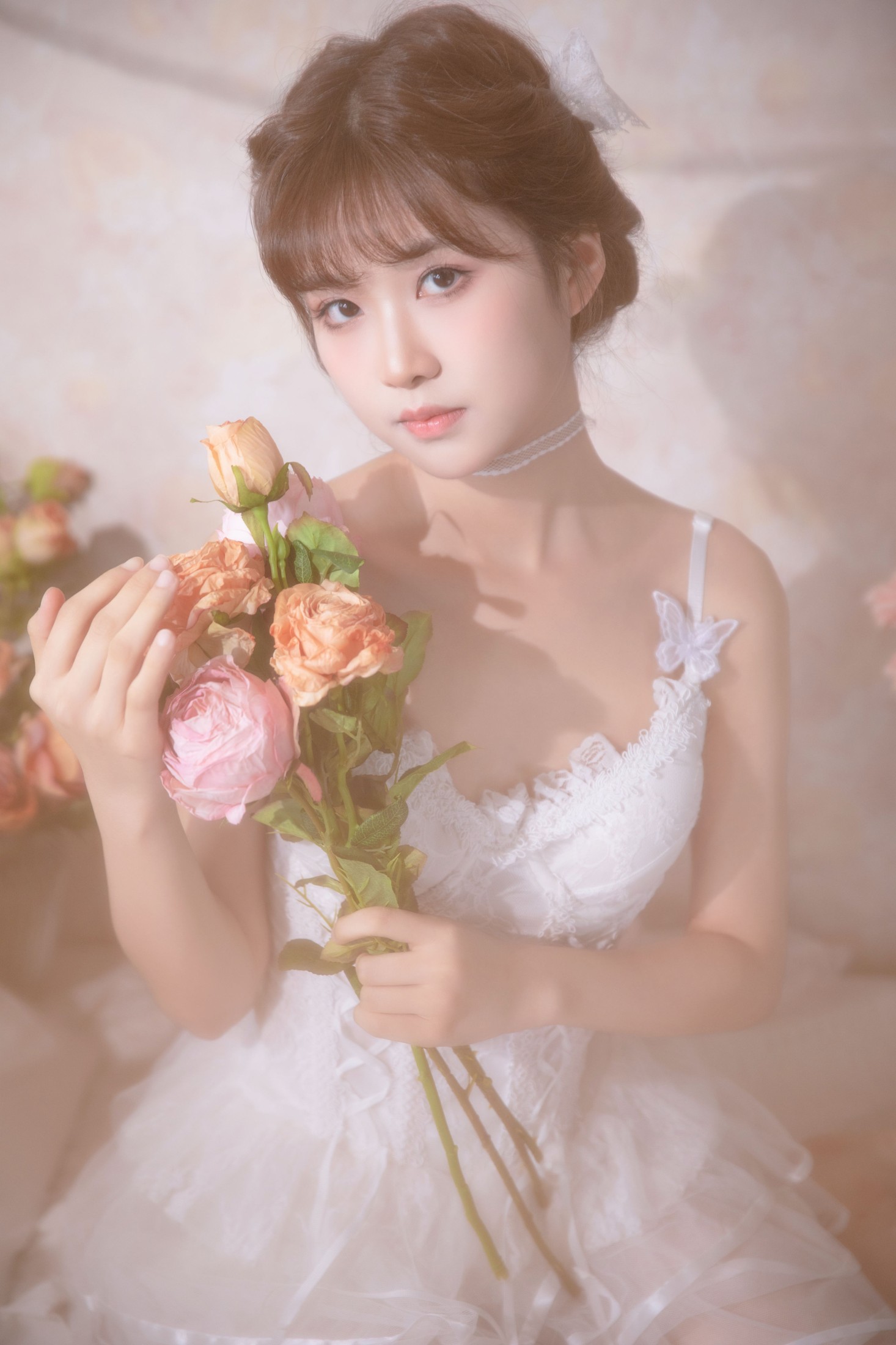图片[6] - 月月 - 《白色芭蕾》[22P] - 机器猫次元 - 机器猫次元