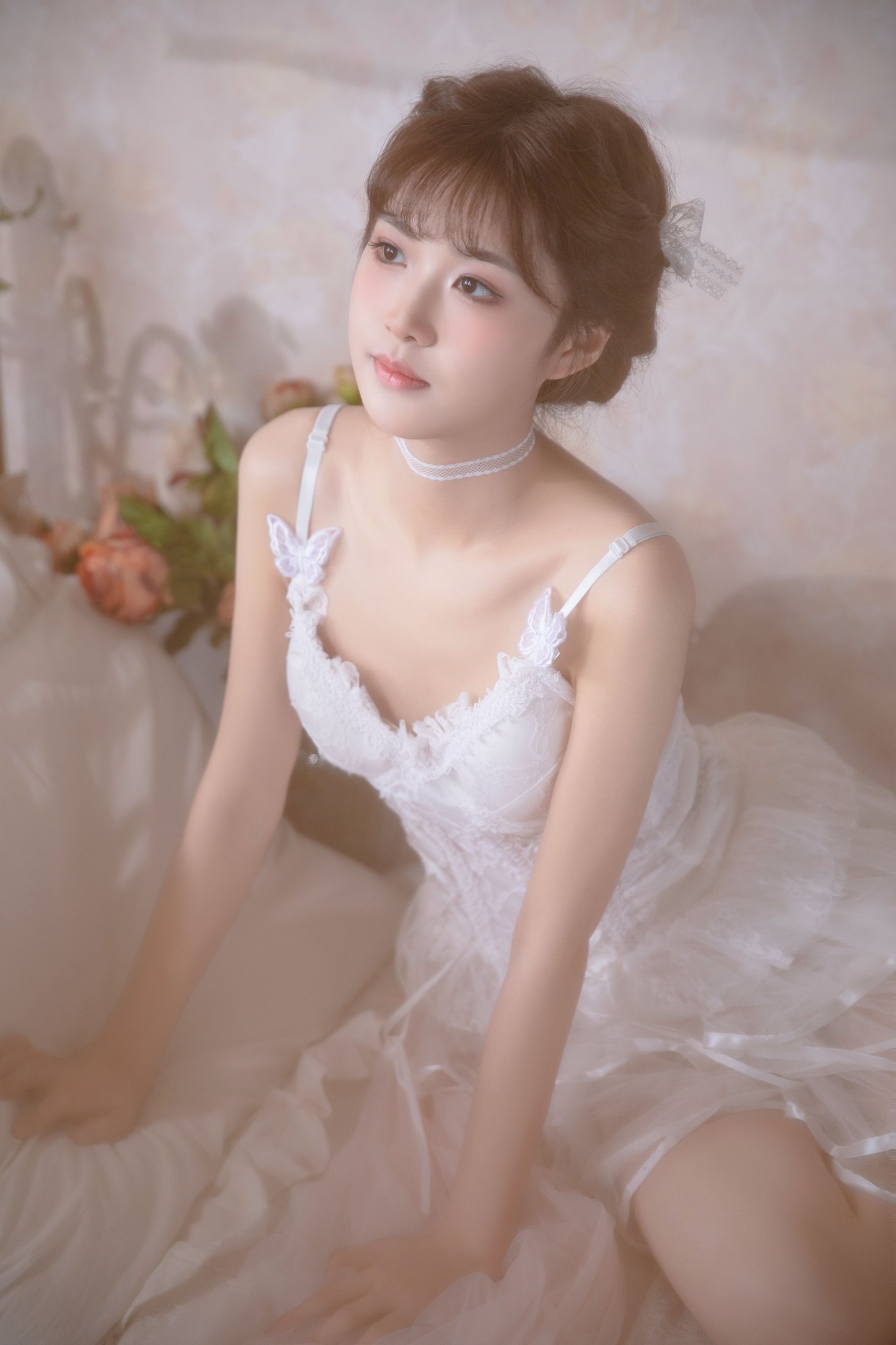 图片[7] - 月月 - 《白色芭蕾》[22P] - 机器猫次元 - 机器猫次元