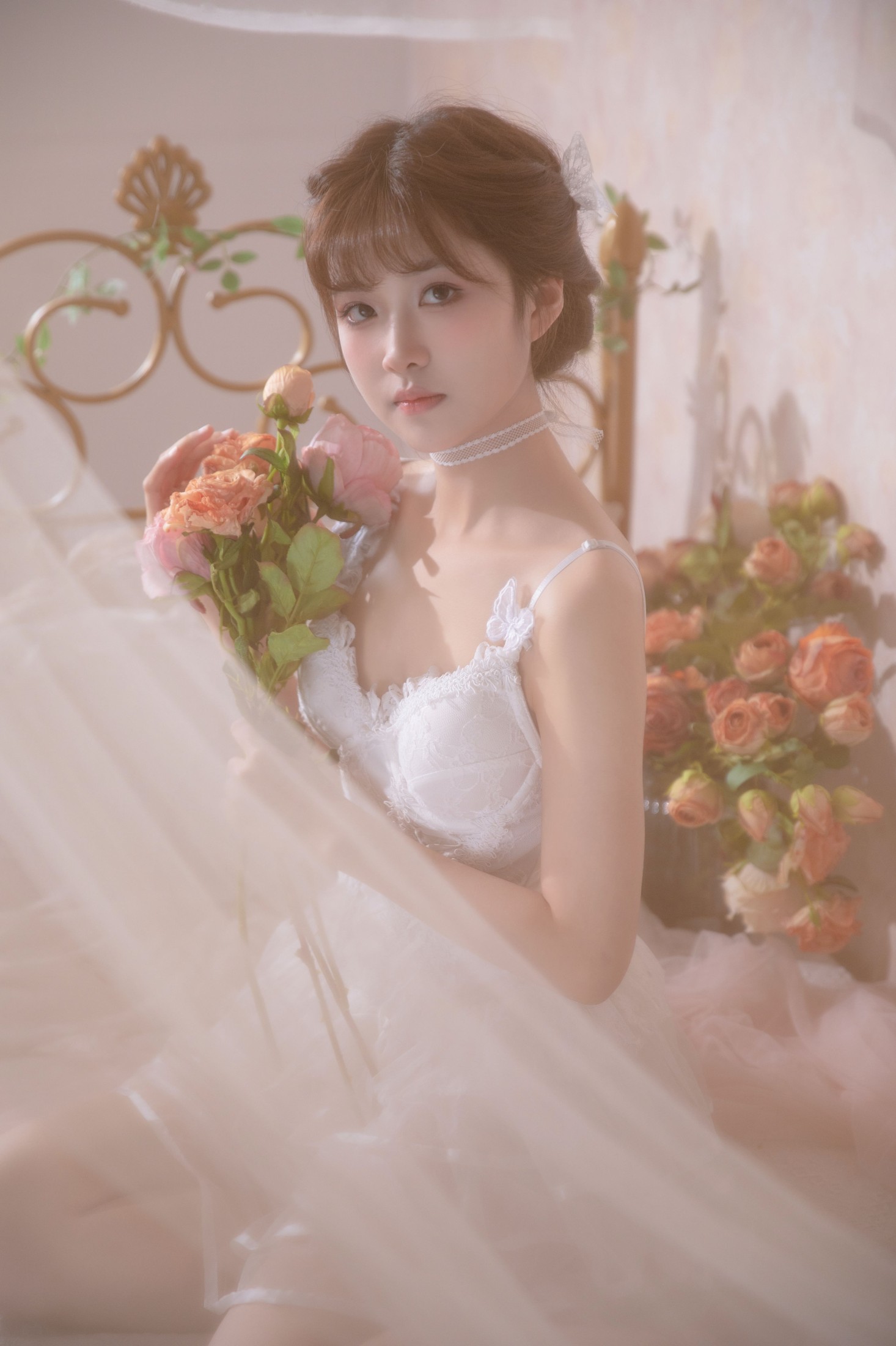 图片[4] - 月月 - 《白色芭蕾》[22P] - 机器猫次元 - 机器猫次元
