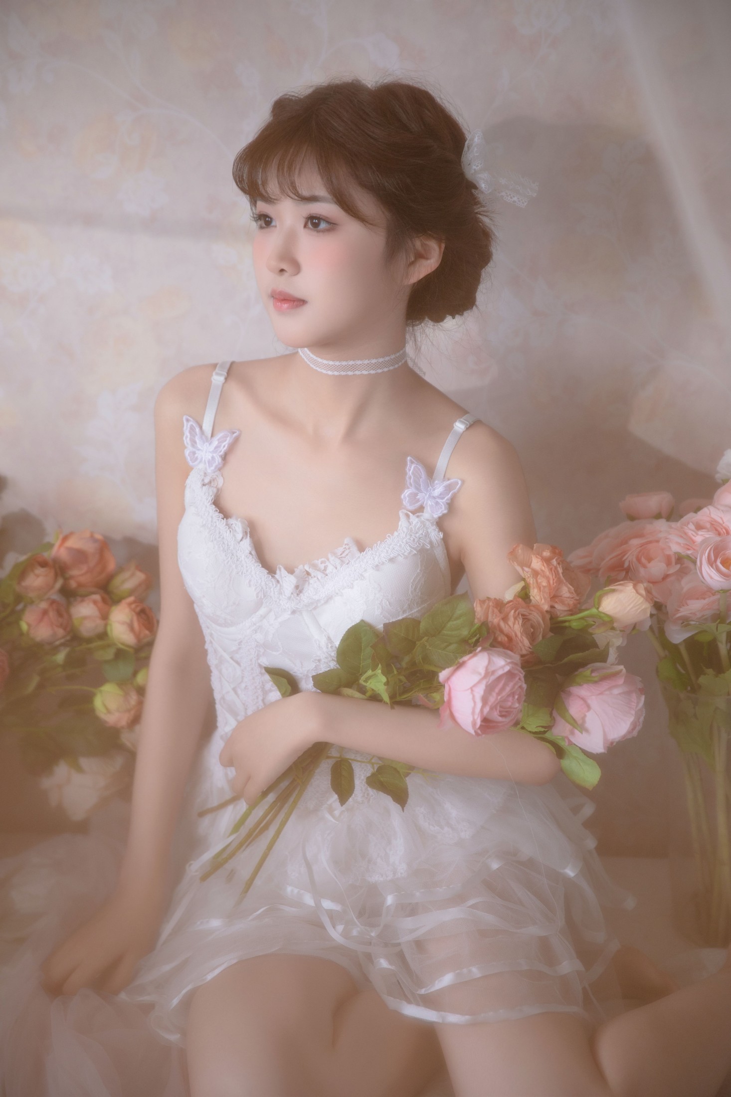 图片[3] - 月月 - 《白色芭蕾》[22P] - 机器猫次元 - 机器猫次元