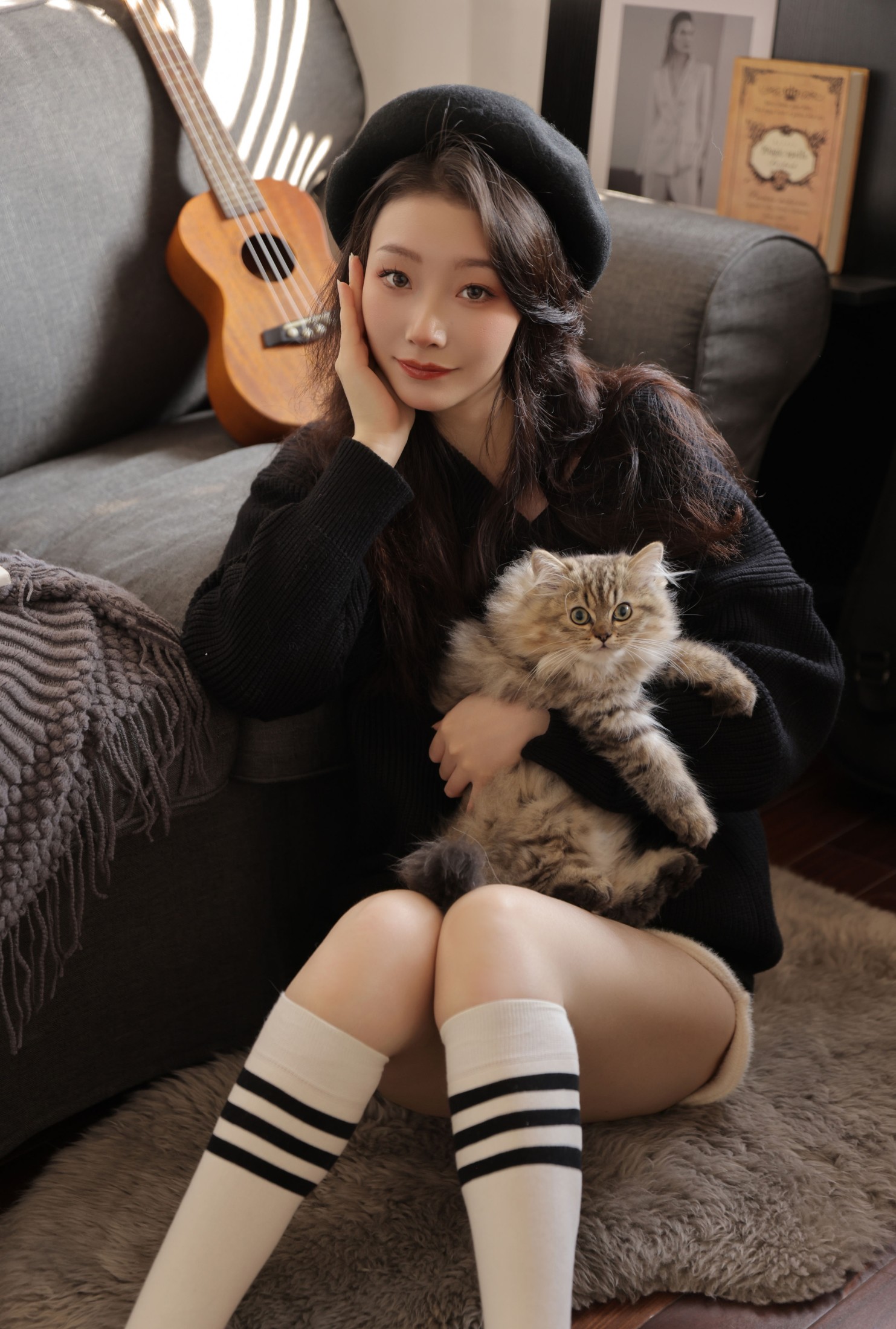图片[3] - 一吱小轩 - 《秋日》[25P] - 机器猫次元 - 机器猫次元