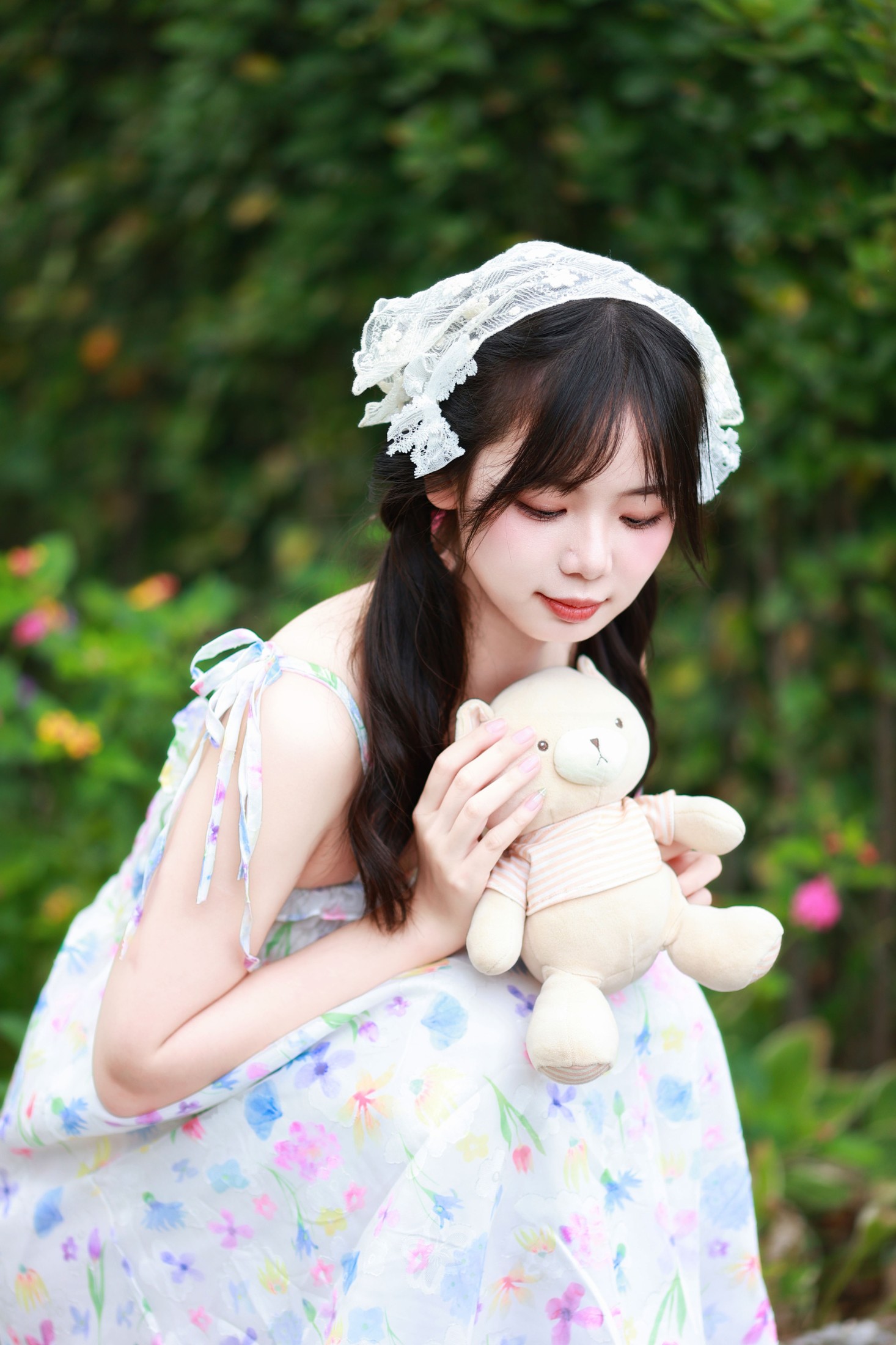 图片[8] - 暮烟色CC - 《少女与小熊》[41P] - 机器猫次元 - 机器猫次元
