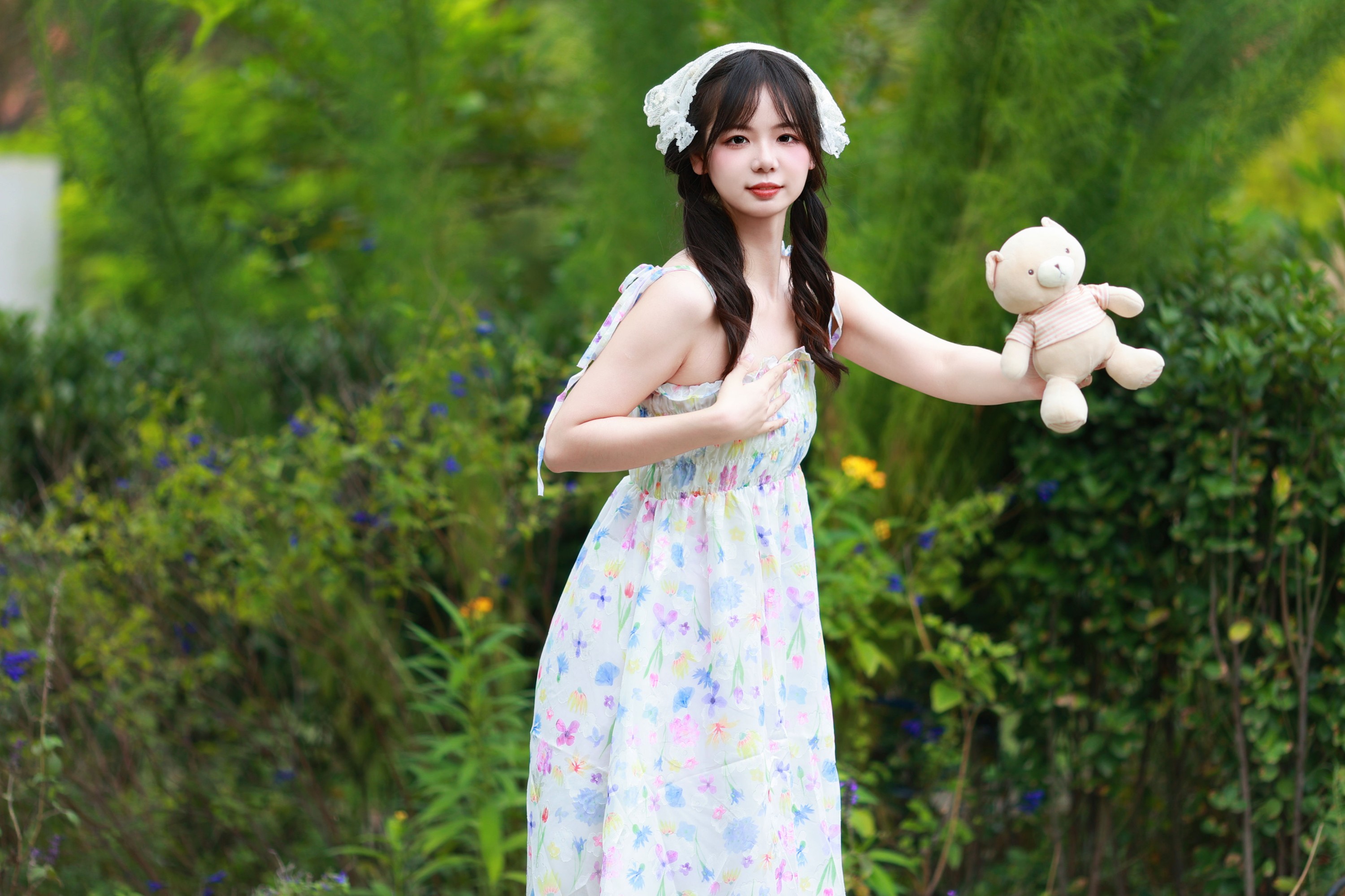 图片[3] - 暮烟色CC - 《少女与小熊》[41P] - 机器猫次元 - 机器猫次元