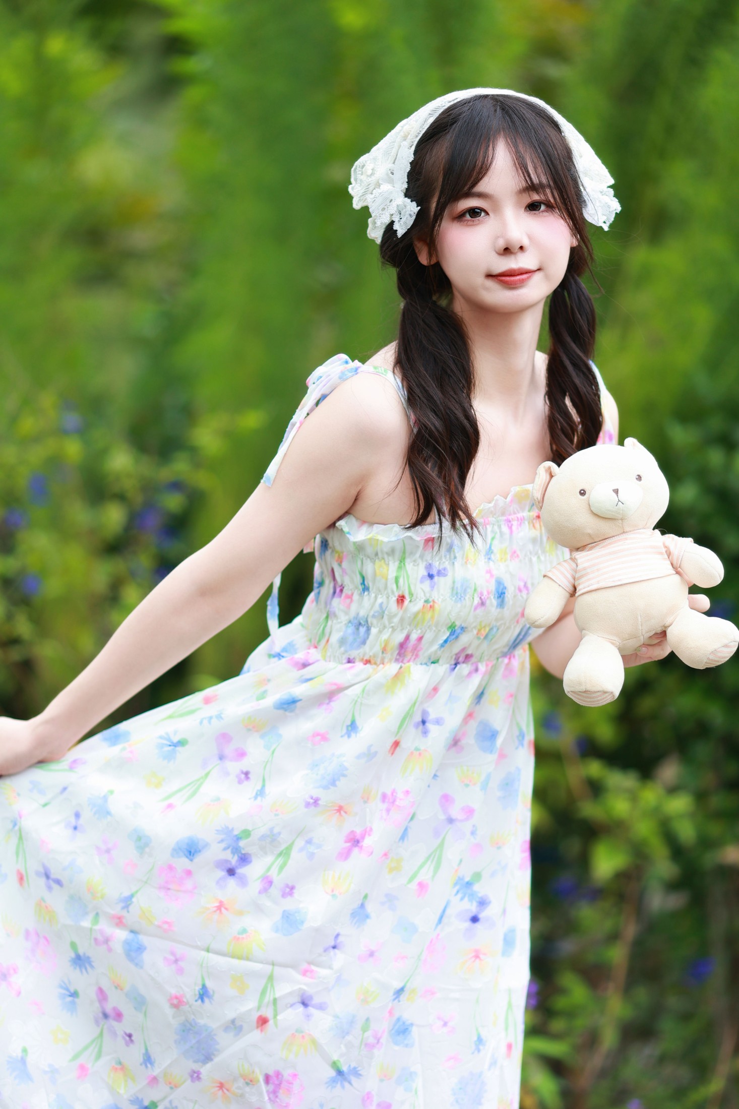 图片[4] - 暮烟色CC - 《少女与小熊》[41P] - 机器猫次元 - 机器猫次元