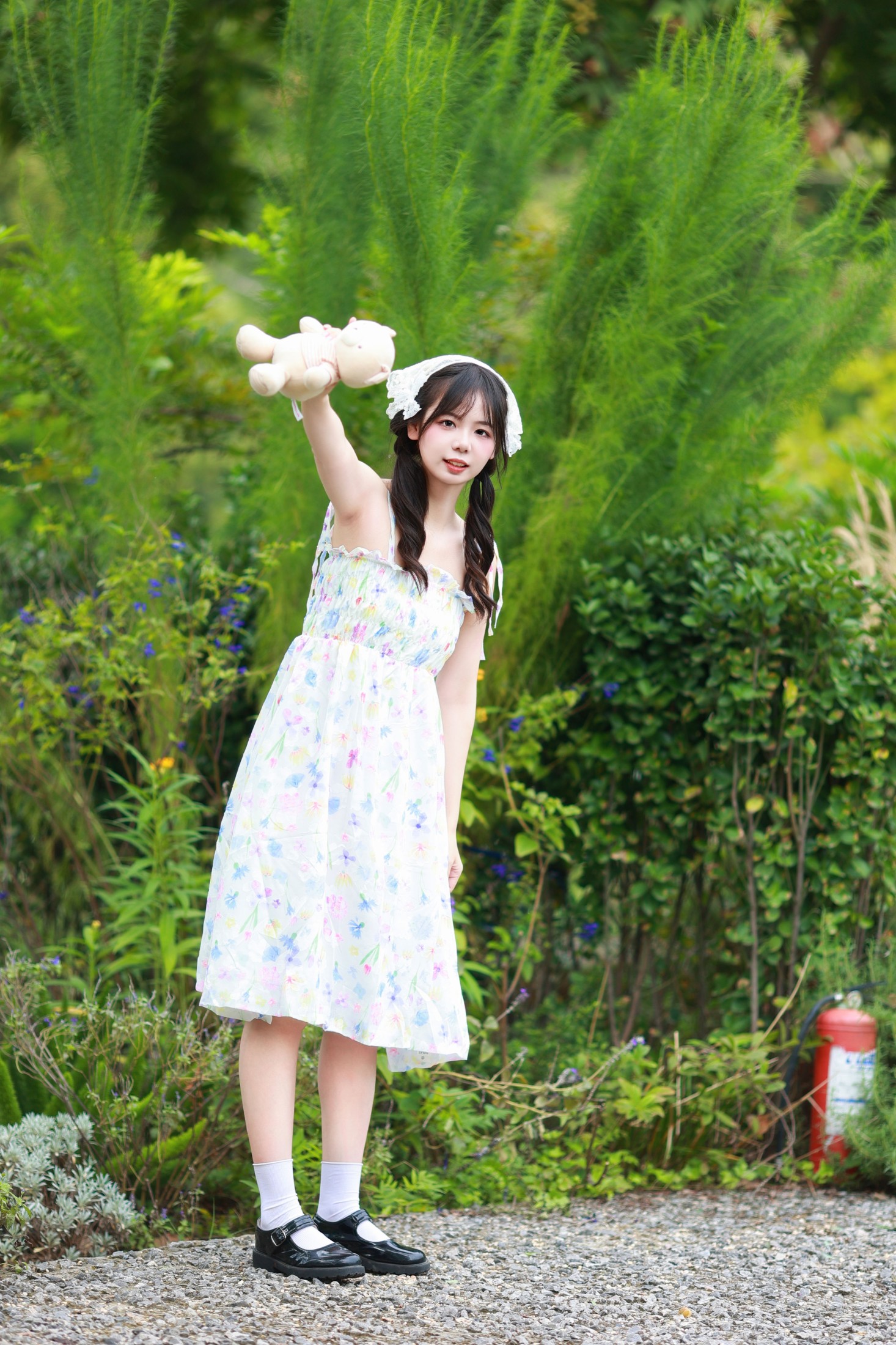图片[5] - 暮烟色CC - 《少女与小熊》[41P] - 机器猫次元 - 机器猫次元