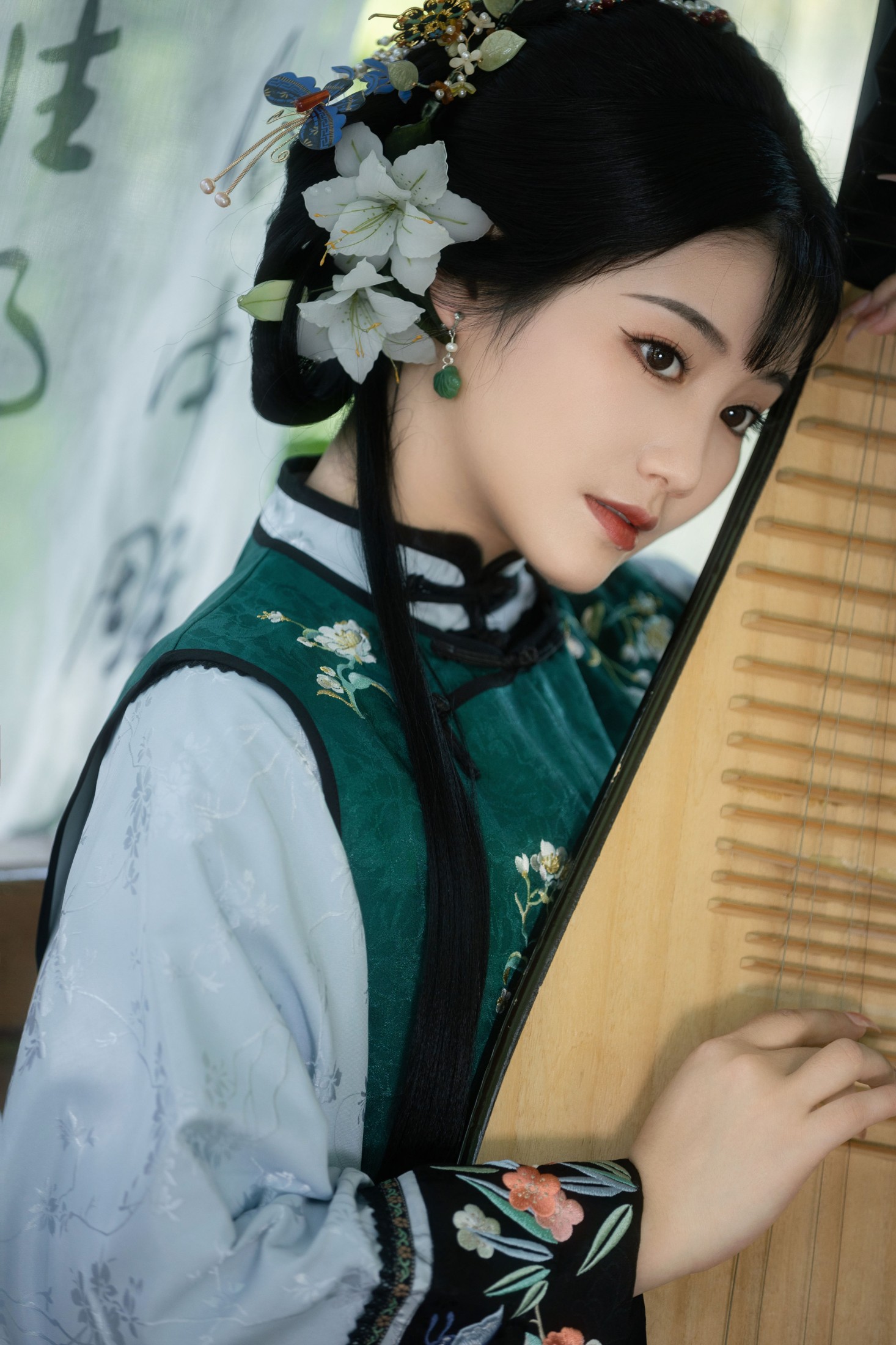 图片[7] - 青青 - 《风举荷》[22P] - 机器猫次元 - 机器猫次元