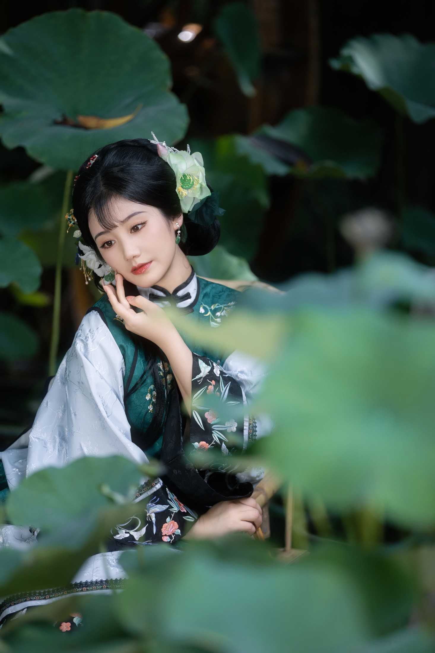 图片[6] - 青青 - 《风举荷》[22P] - 机器猫次元 - 机器猫次元