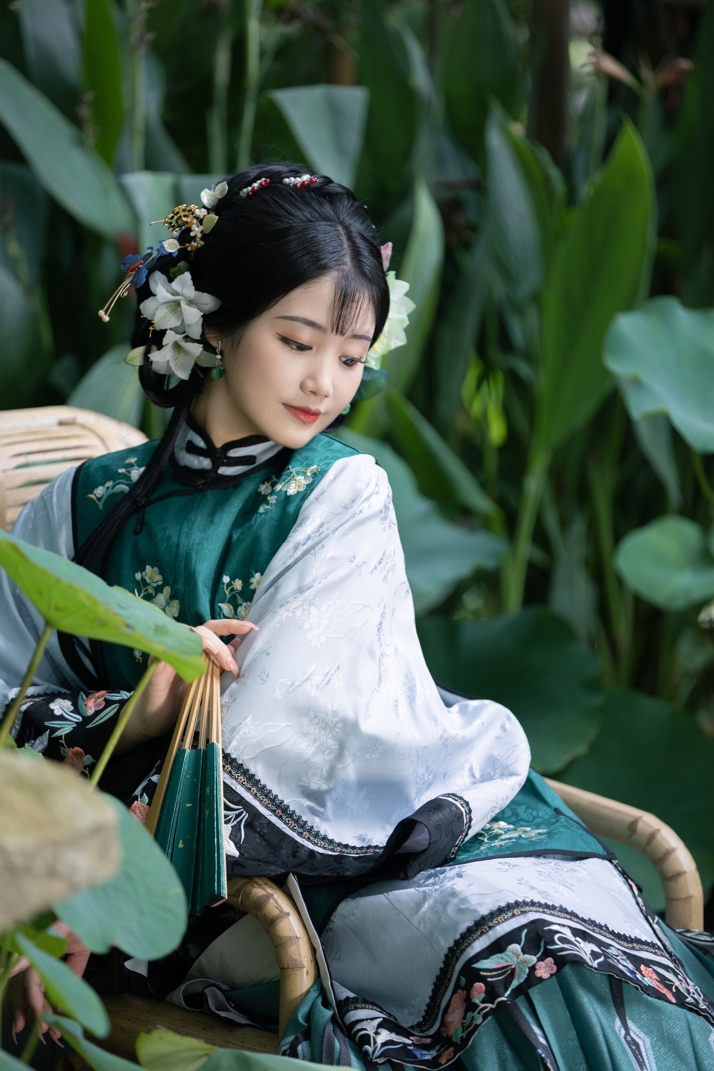 图片[4] - 青青 - 《风举荷》[22P] - 机器猫次元 - 机器猫次元