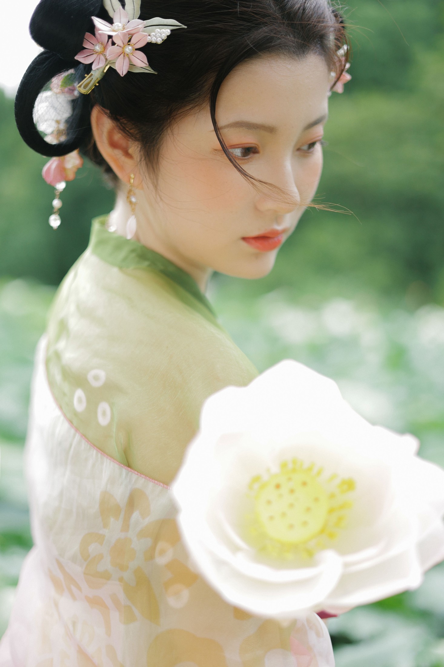 图片[5] - 李悦 - 《好运莲莲》[32P] - 机器猫次元 - 机器猫次元
