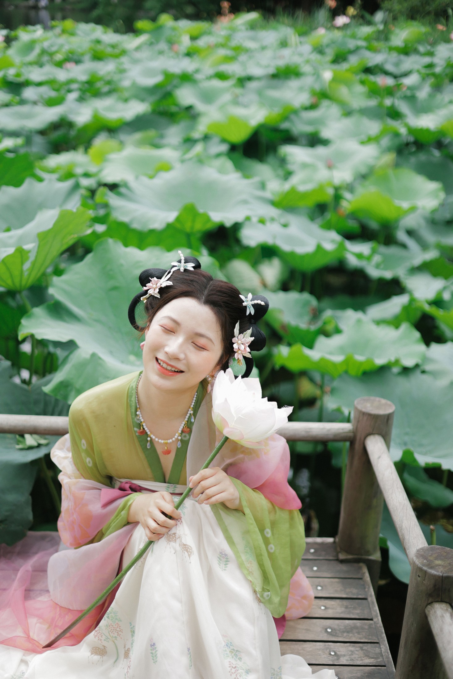 图片[4] - 李悦 - 《好运莲莲》[32P] - 机器猫次元 - 机器猫次元