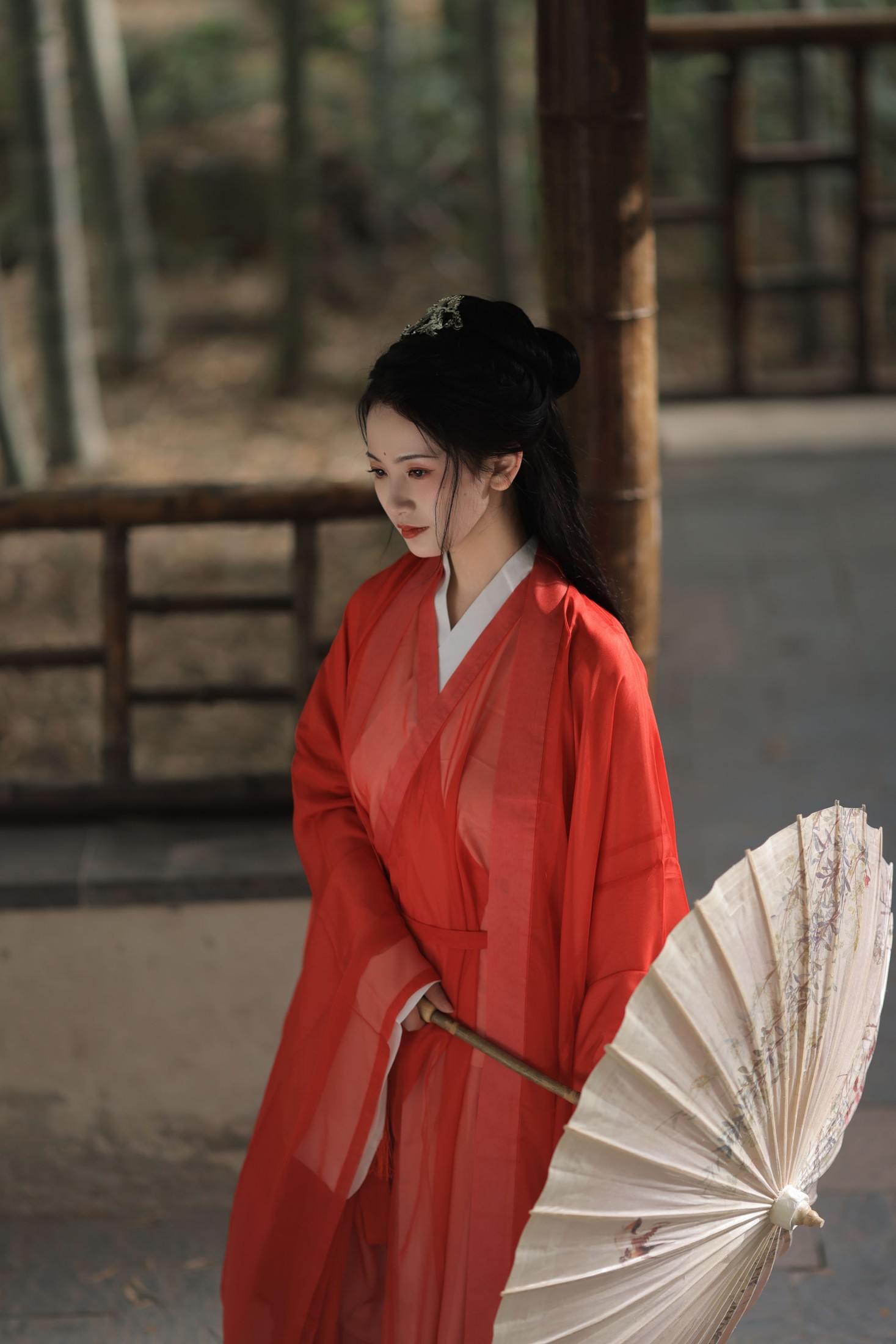 图片[8] - 言小七 - 《红衣女子》[29P] - 机器猫次元 - 机器猫次元