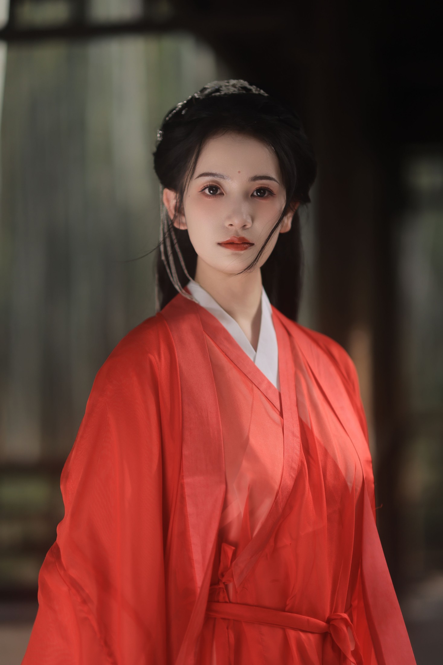 图片[4] - 言小七 - 《红衣女子》[29P] - 机器猫次元 - 机器猫次元