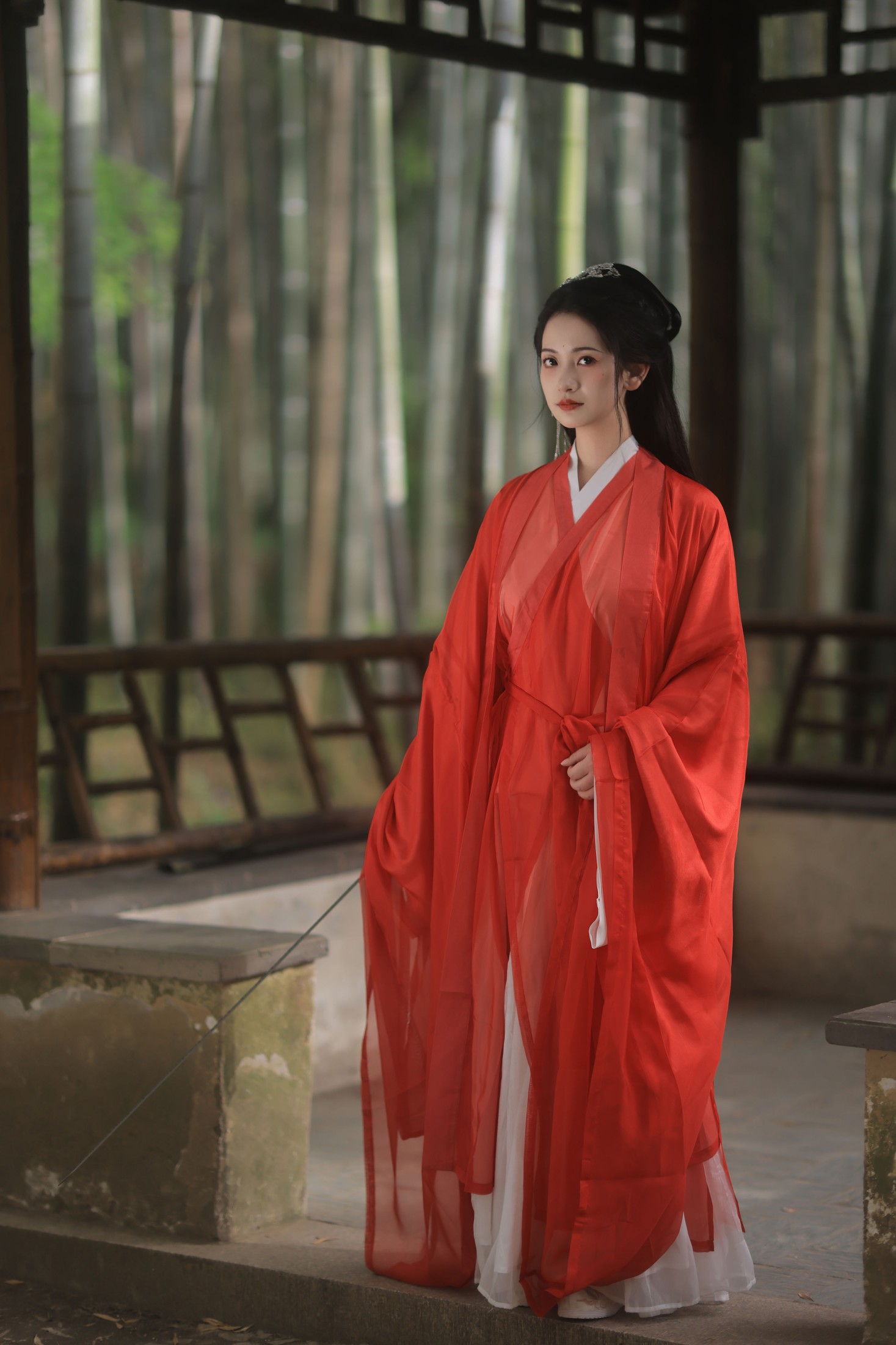 图片[3] - 言小七 - 《红衣女子》[29P] - 机器猫次元 - 机器猫次元