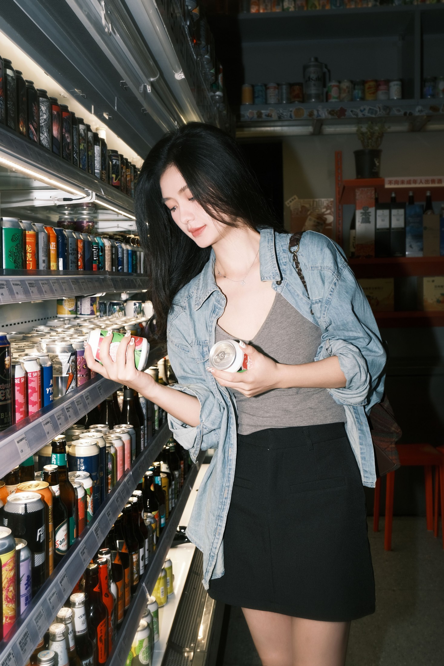 图片[6] - 不搭小妖 - 《复古街拍》[36P] - 机器猫次元 - 机器猫次元