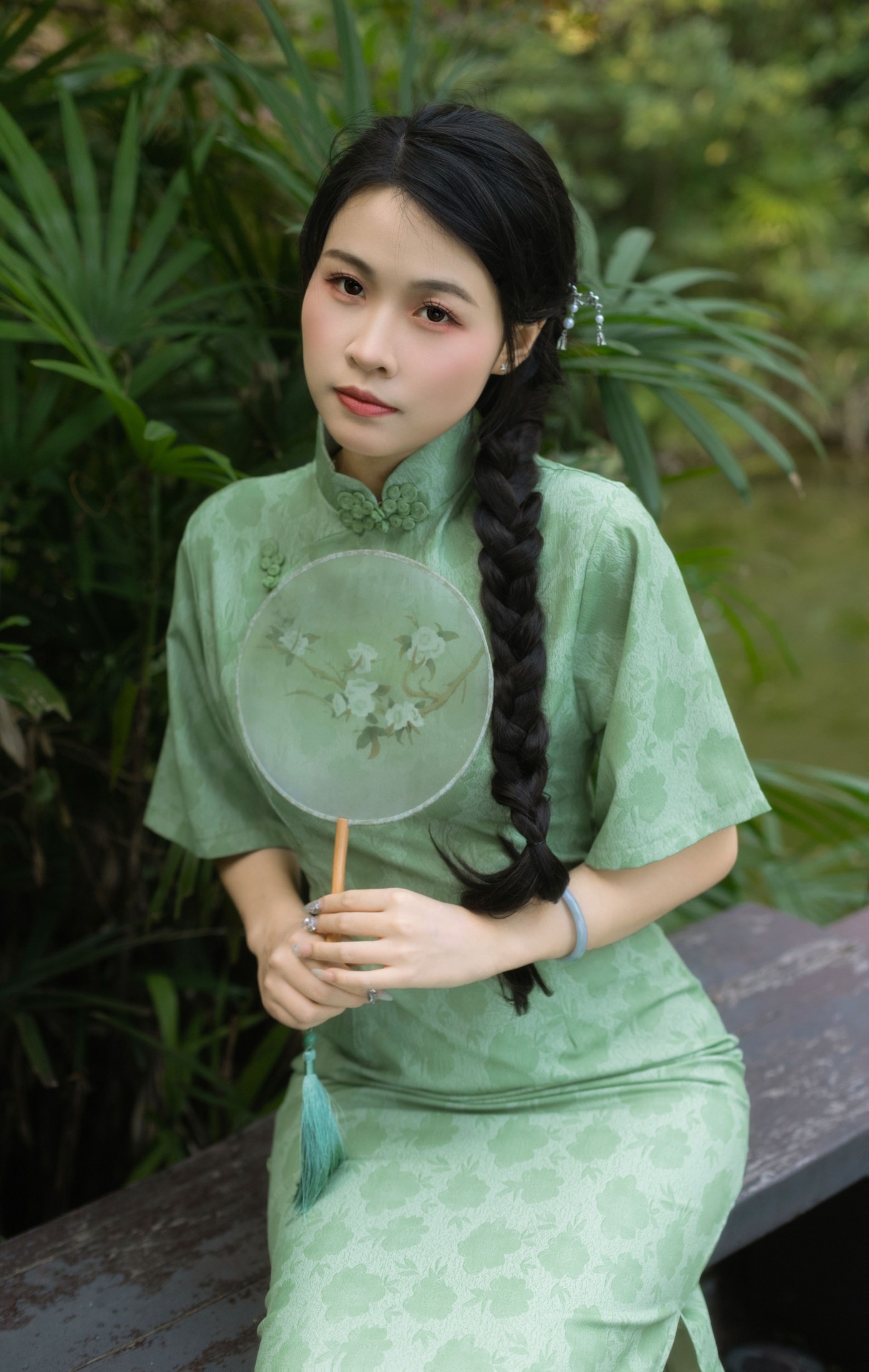 图片[3] - 念瑶 - 《国风旗袍》[29P] - 机器猫次元 - 机器猫次元