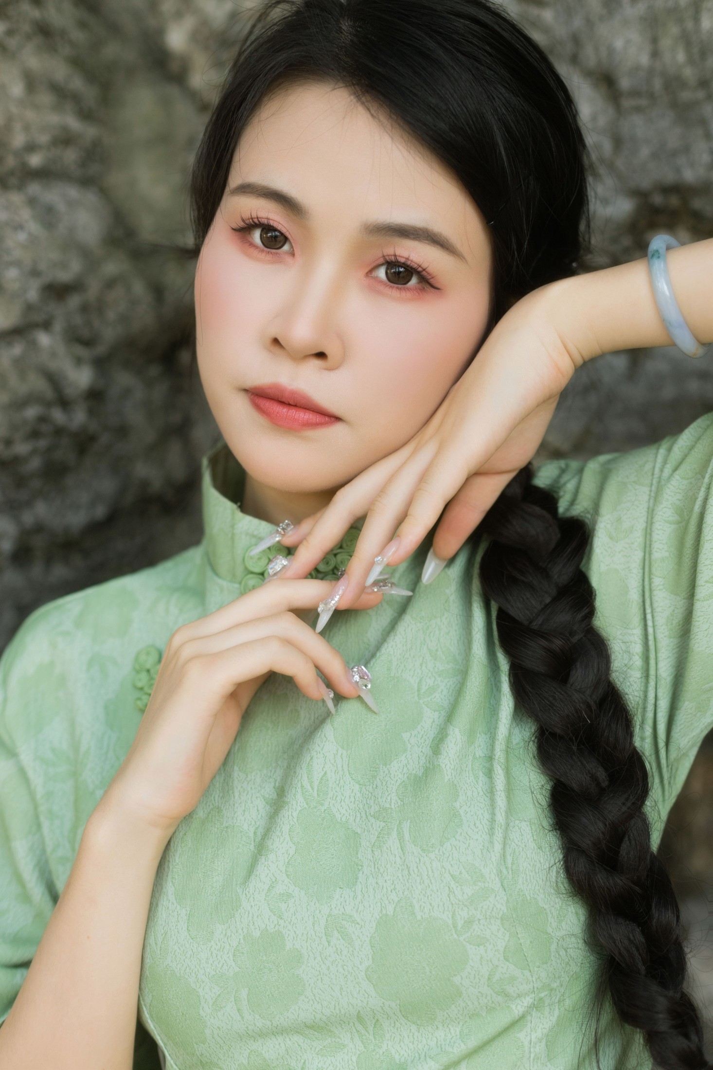 图片[8] - 念瑶 - 《国风旗袍》[29P] - 机器猫次元 - 机器猫次元