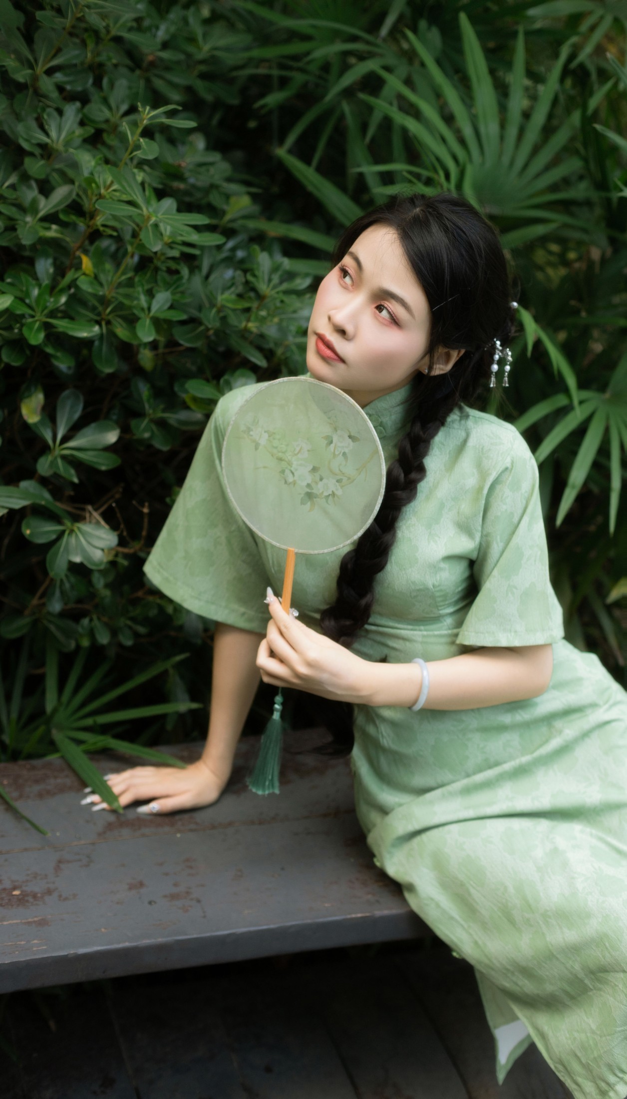 图片[4] - 念瑶 - 《国风旗袍》[29P] - 机器猫次元 - 机器猫次元