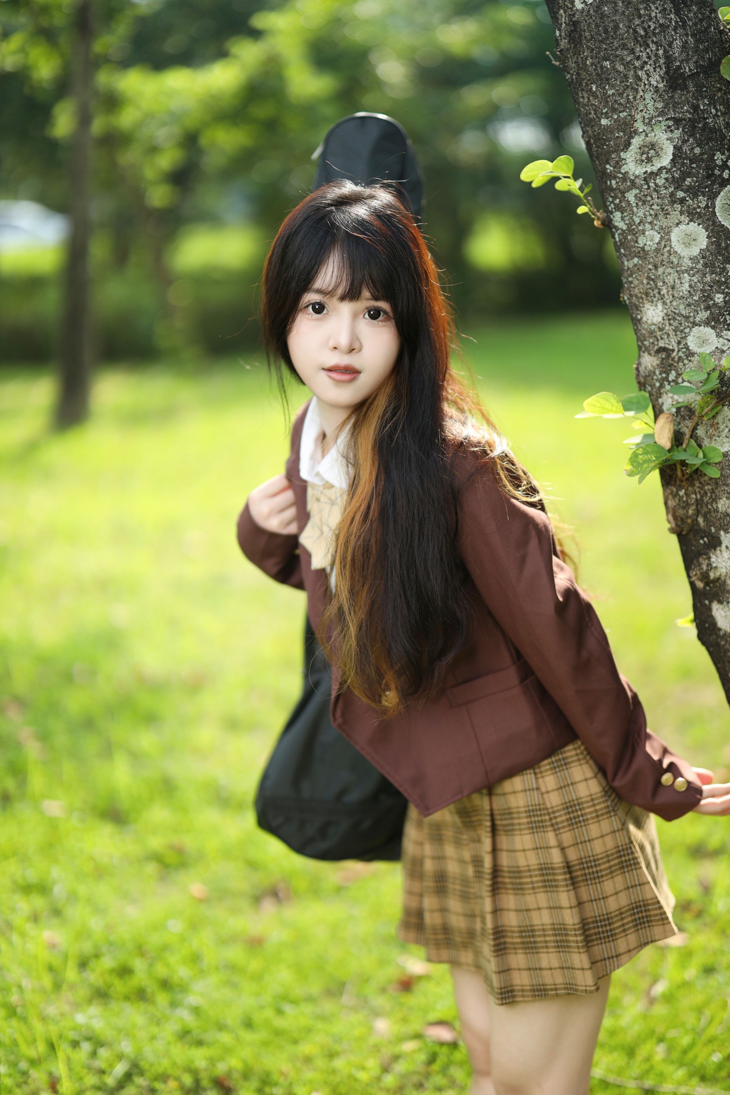图片[6] - 兔兔 - 《放学的女孩》[28P] - 机器猫次元 - 机器猫次元