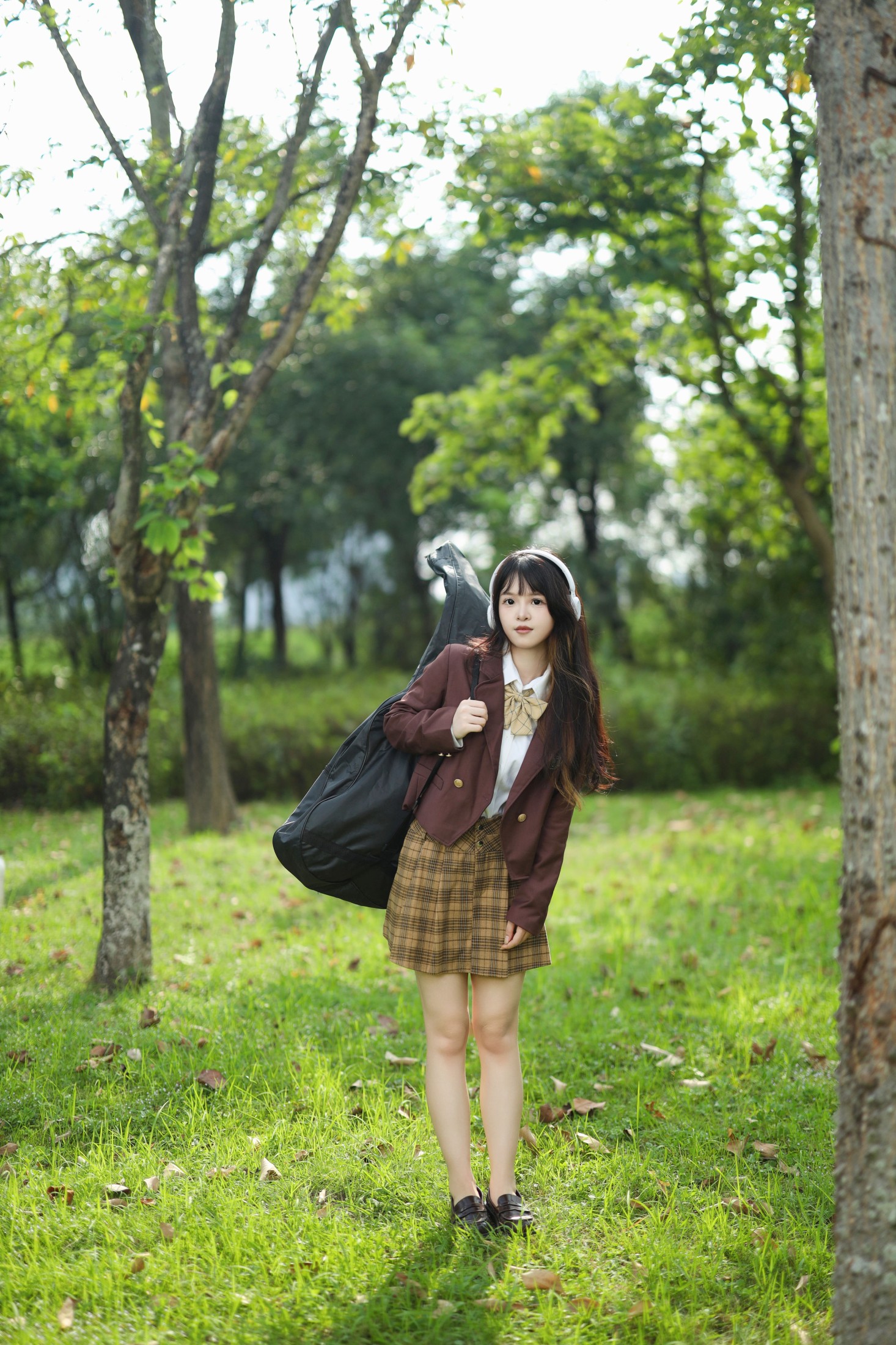 图片[4] - 兔兔 - 《放学的女孩》[28P] - 机器猫次元 - 机器猫次元