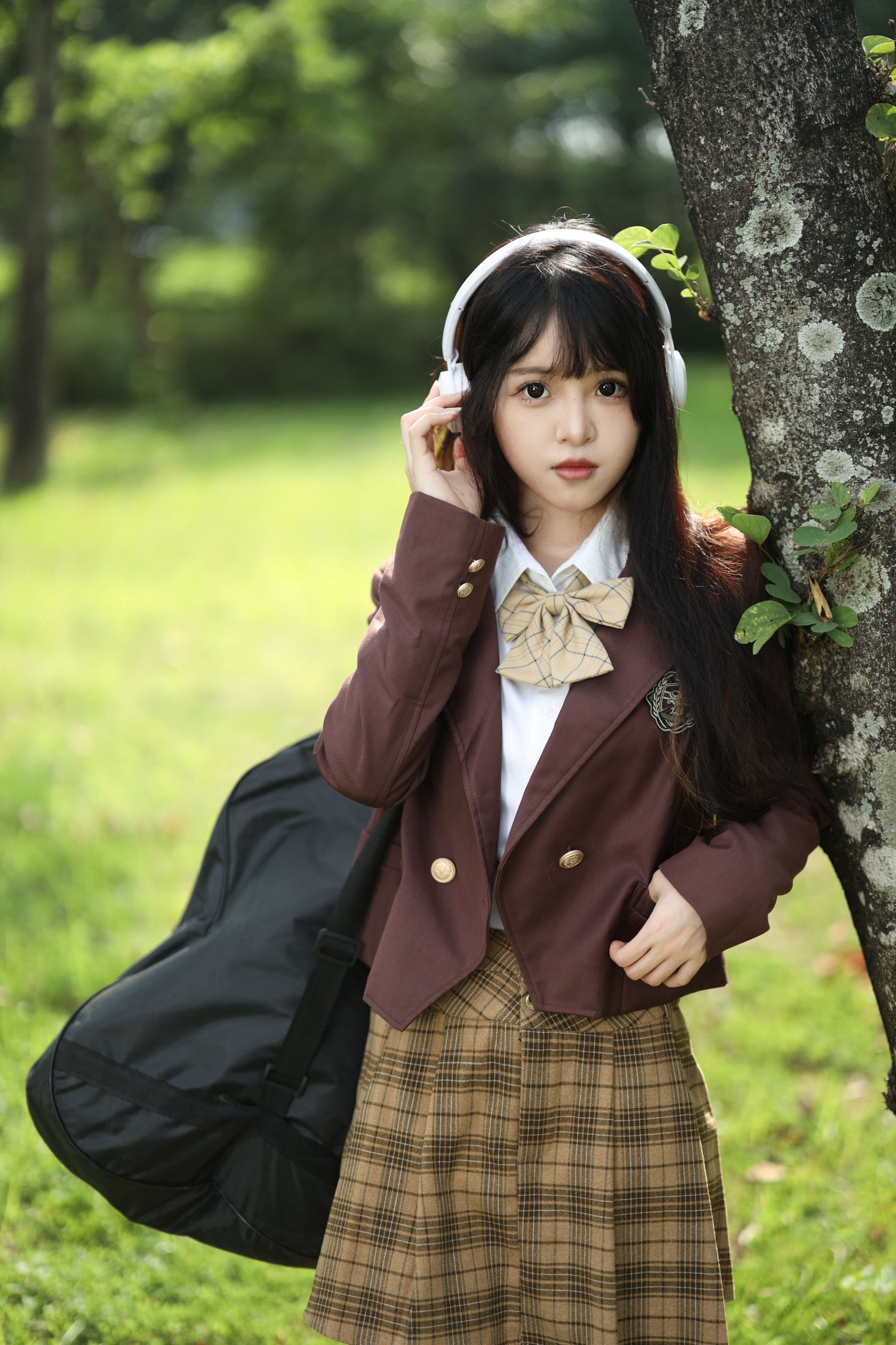 图片[8] - 兔兔 - 《放学的女孩》[28P] - 机器猫次元 - 机器猫次元