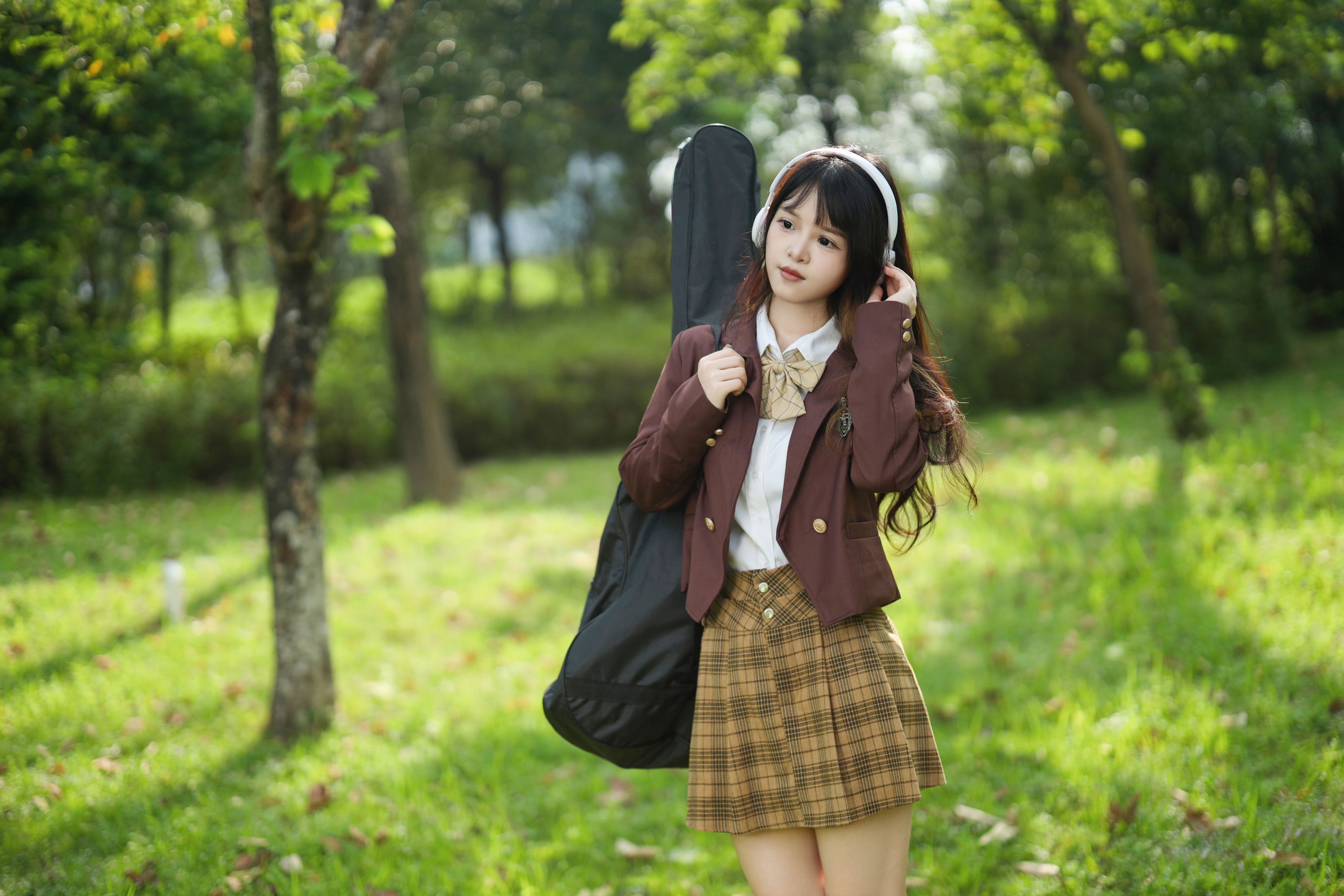 图片[3] - 兔兔 - 《放学的女孩》[28P] - 机器猫次元 - 机器猫次元