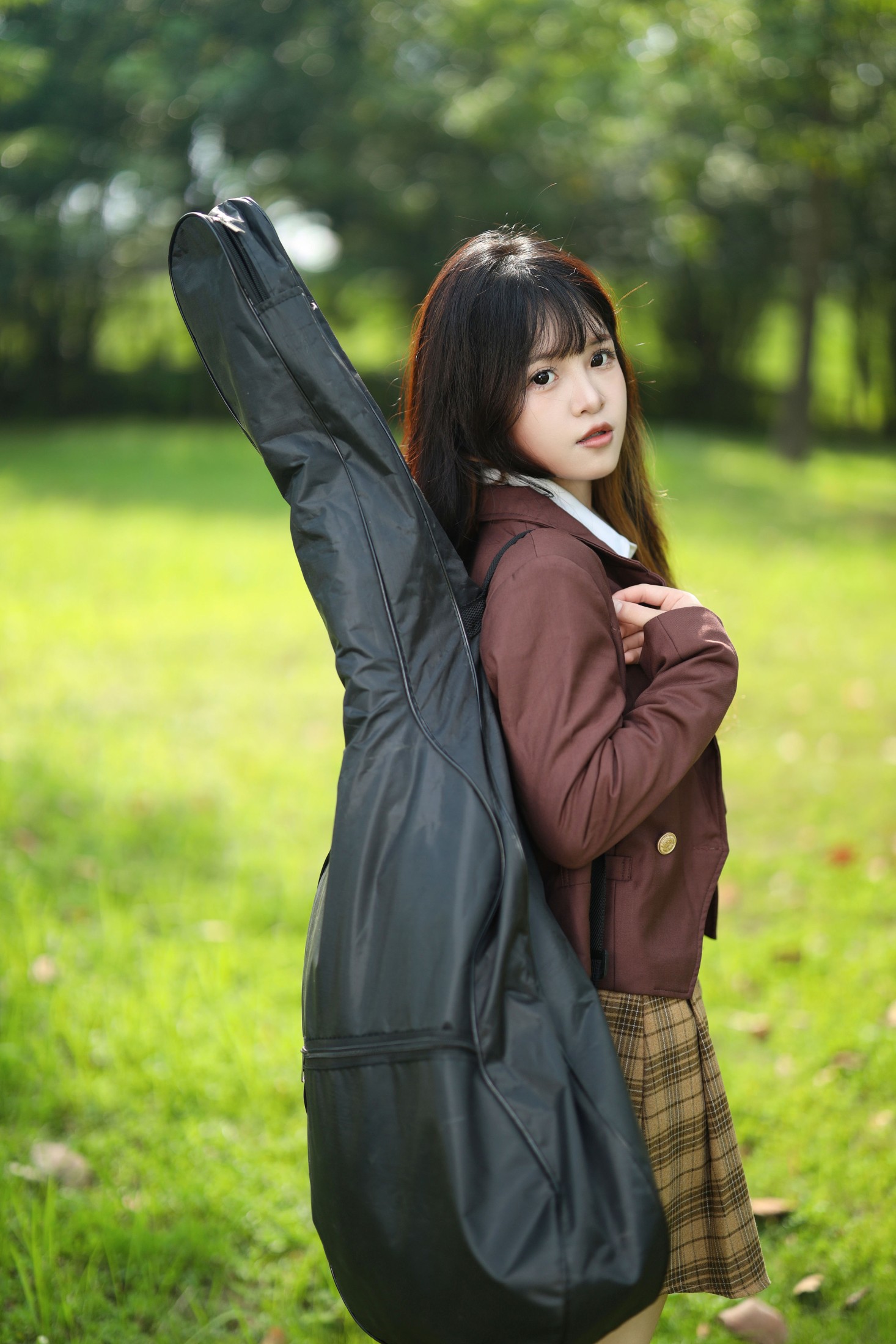 图片[5] - 兔兔 - 《放学的女孩》[28P] - 机器猫次元 - 机器猫次元