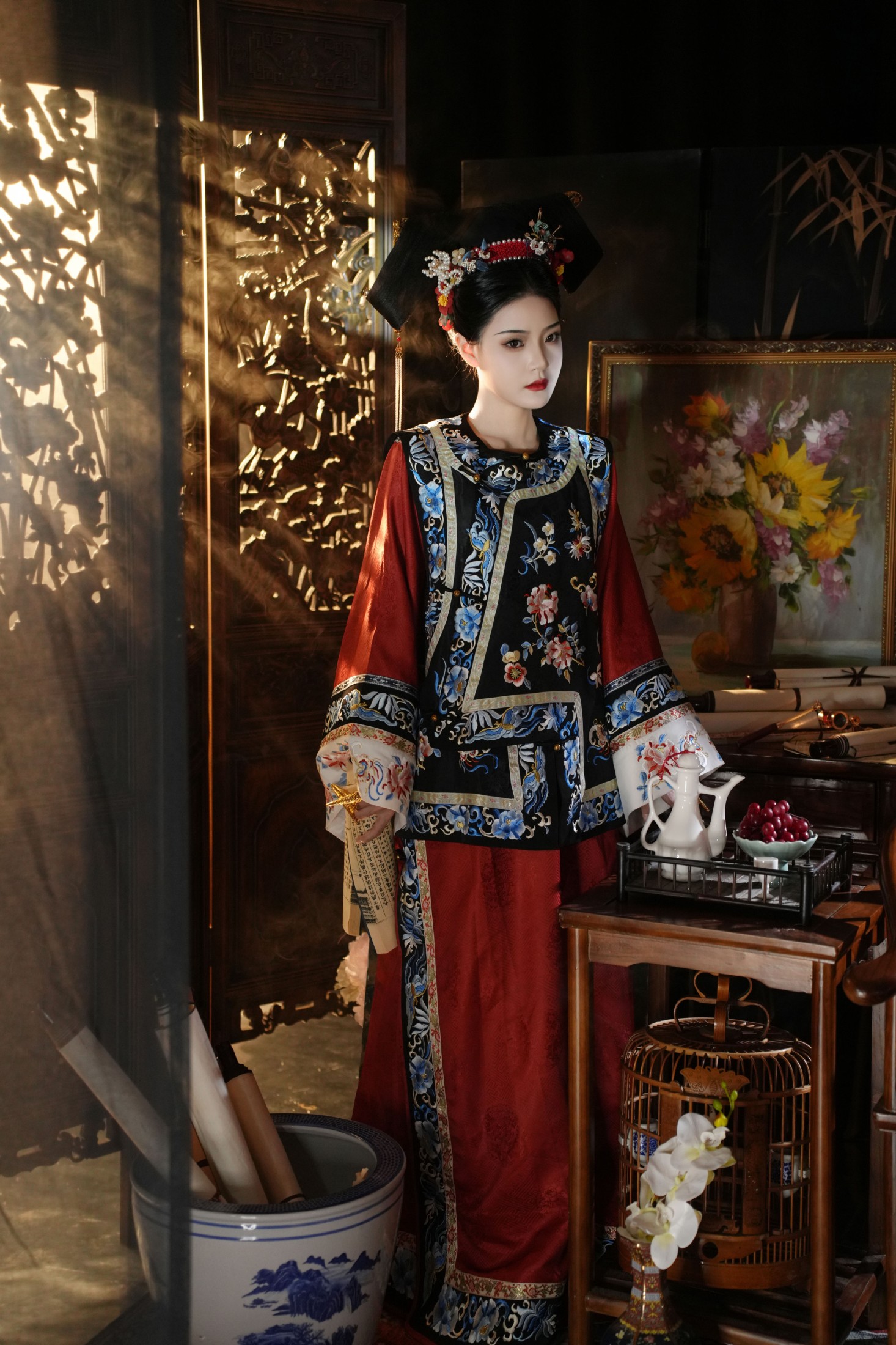 图片[4] - 南栀 - 《冷宫》[22P] - 机器猫次元 - 机器猫次元
