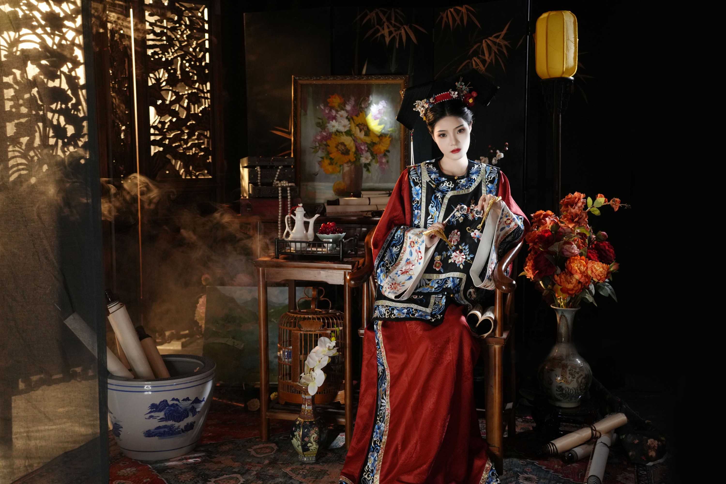 图片[3] - 南栀 - 《冷宫》[22P] - 机器猫次元 - 机器猫次元