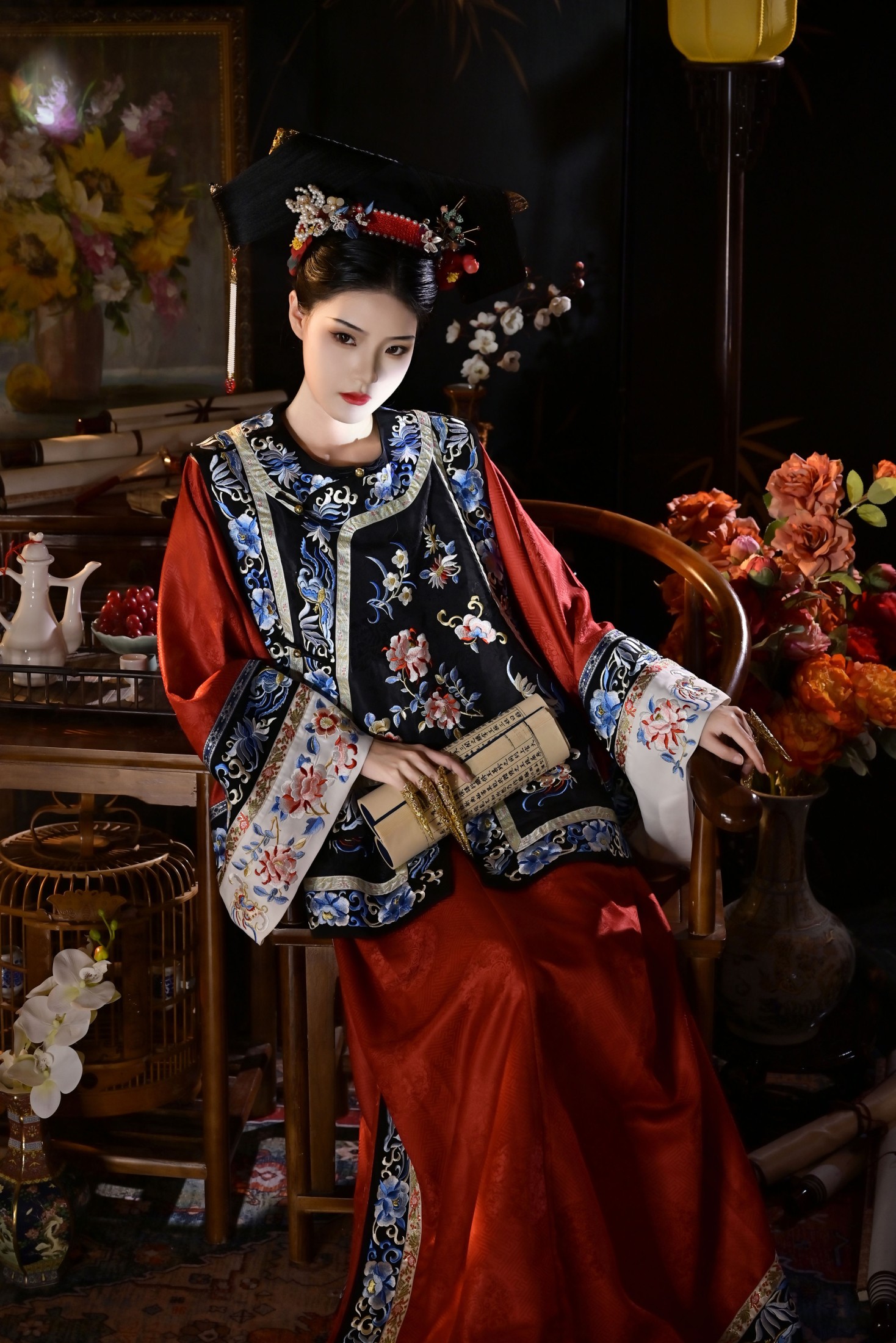 图片[8] - 南栀 - 《冷宫》[22P] - 机器猫次元 - 机器猫次元