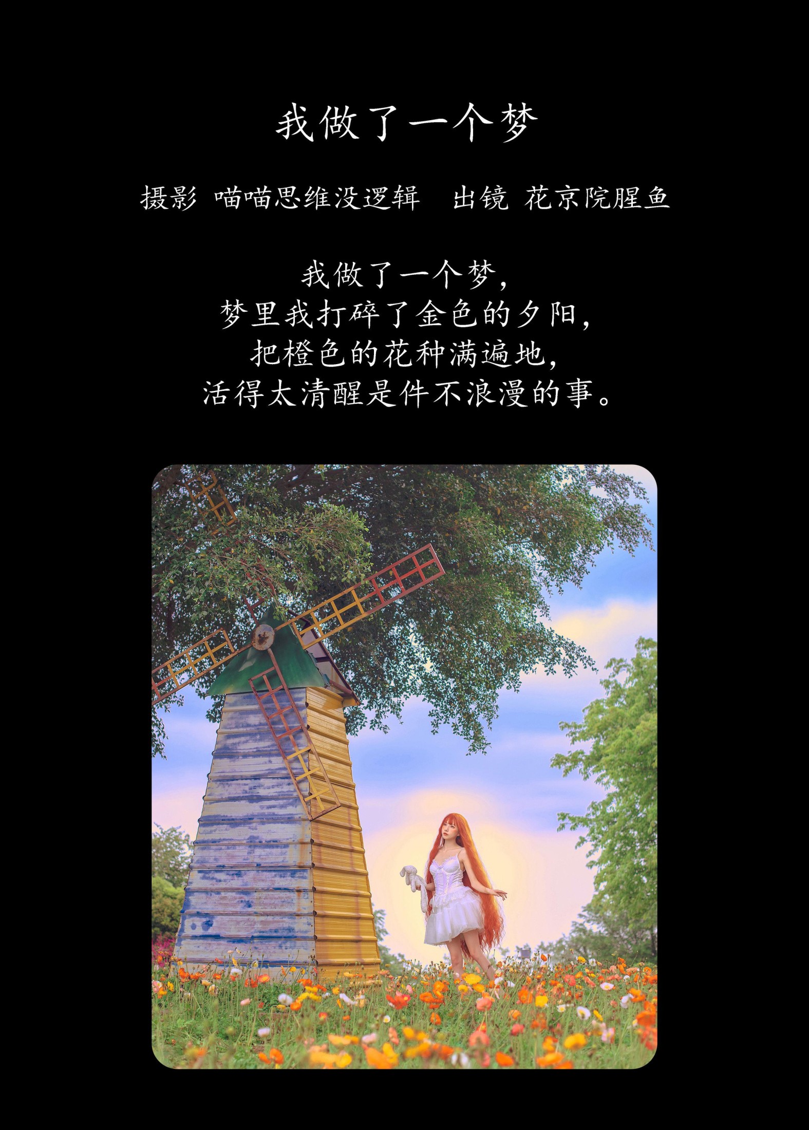 图片[2] - 花京院腥鱼 - 《我做了一个梦》[35P] - 机器猫次元 - 机器猫次元