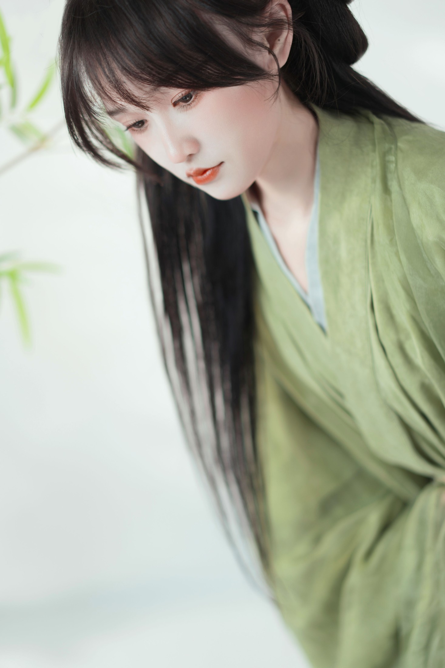 图片[6] - 小小雨 - 《清风拂竹影》[29P] - 机器猫次元 - 机器猫次元