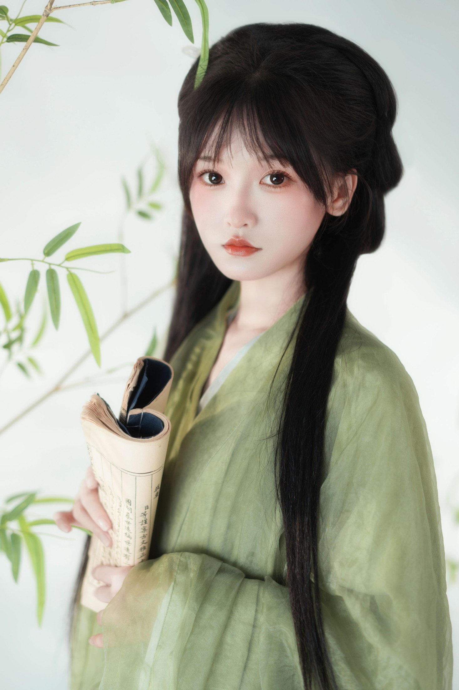 图片[3] - 小小雨 - 《清风拂竹影》[29P] - 机器猫次元 - 机器猫次元