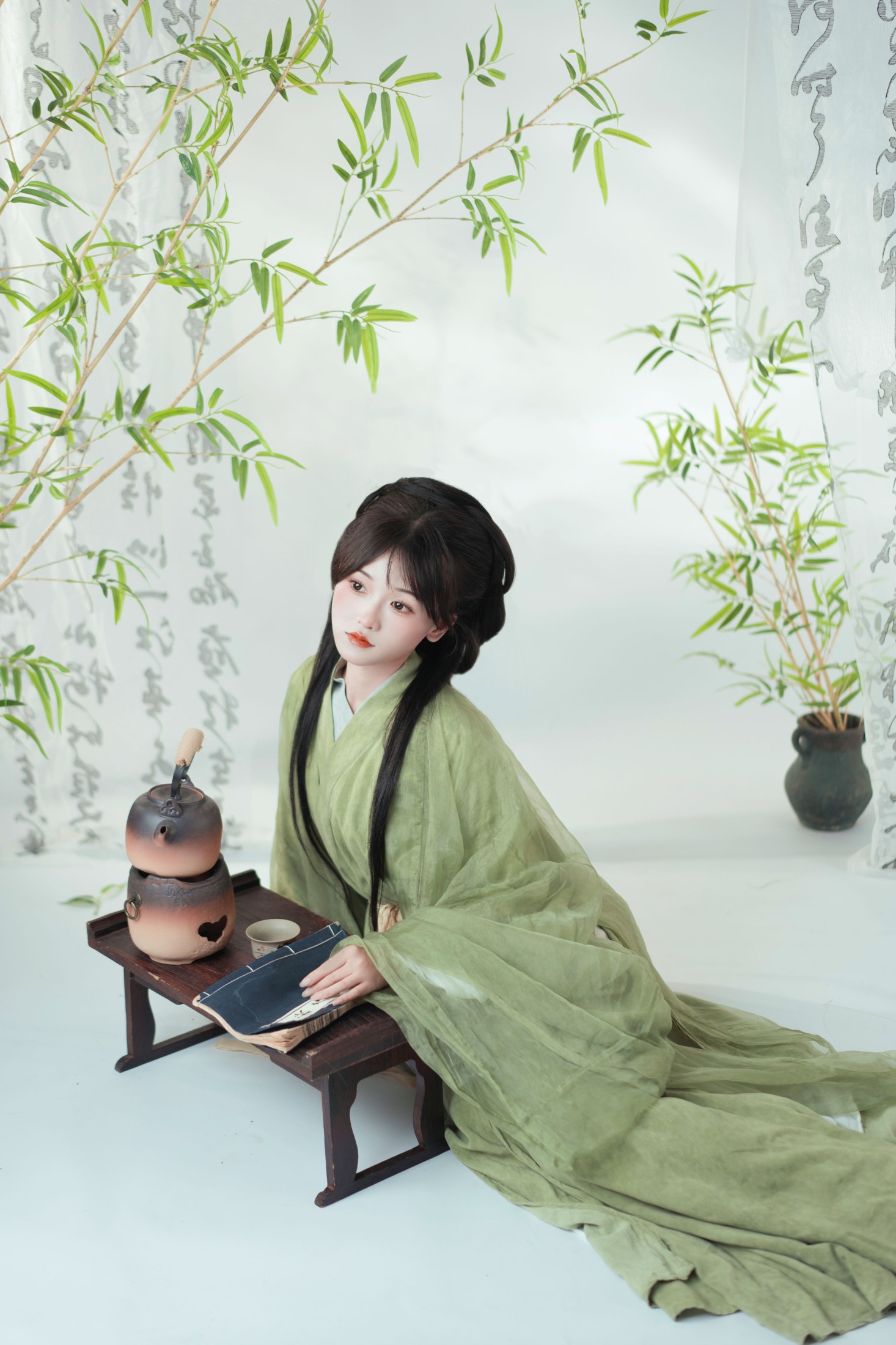 图片[8] - 小小雨 - 《清风拂竹影》[29P] - 机器猫次元 - 机器猫次元