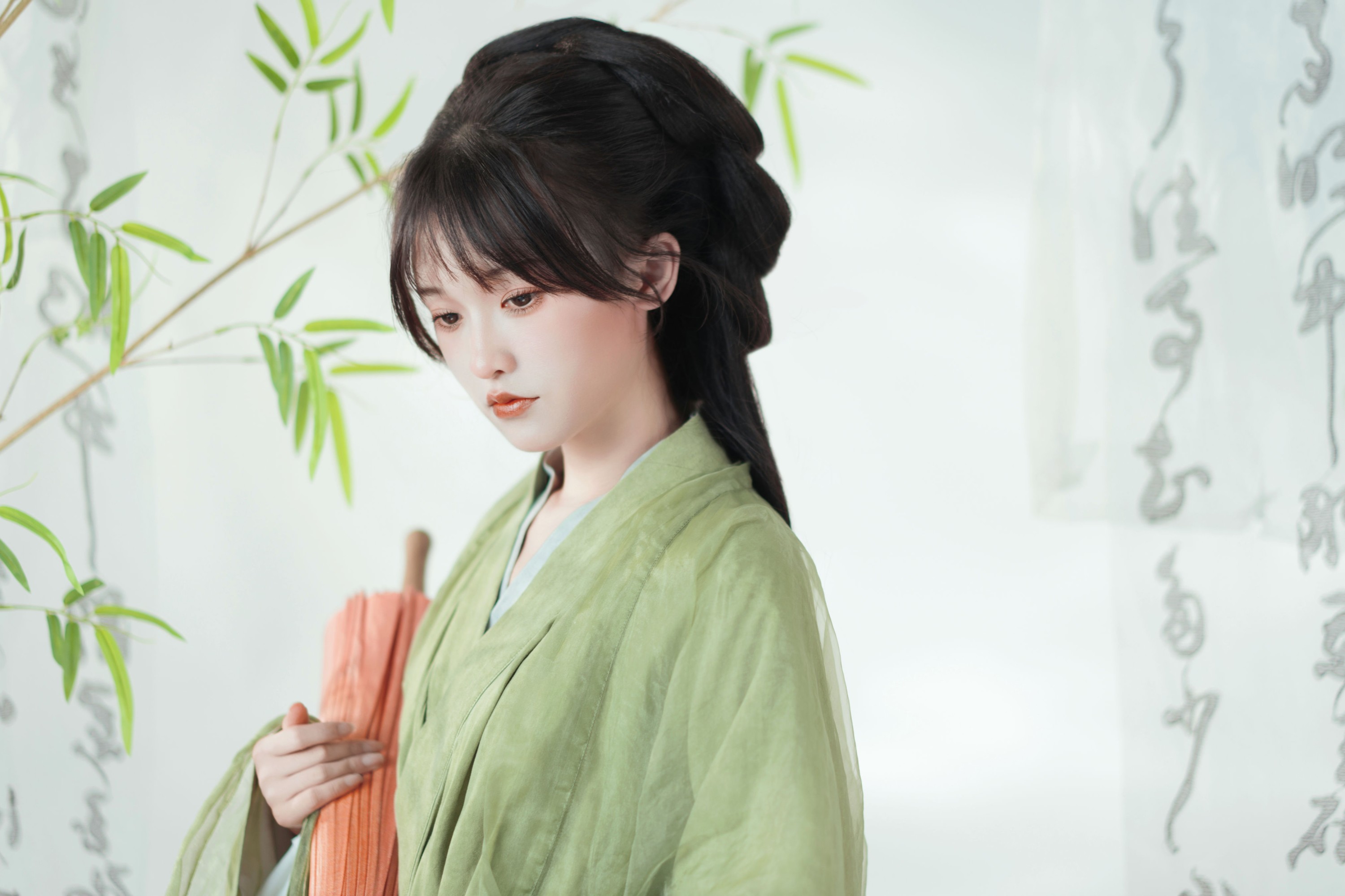 图片[4] - 小小雨 - 《清风拂竹影》[29P] - 机器猫次元 - 机器猫次元