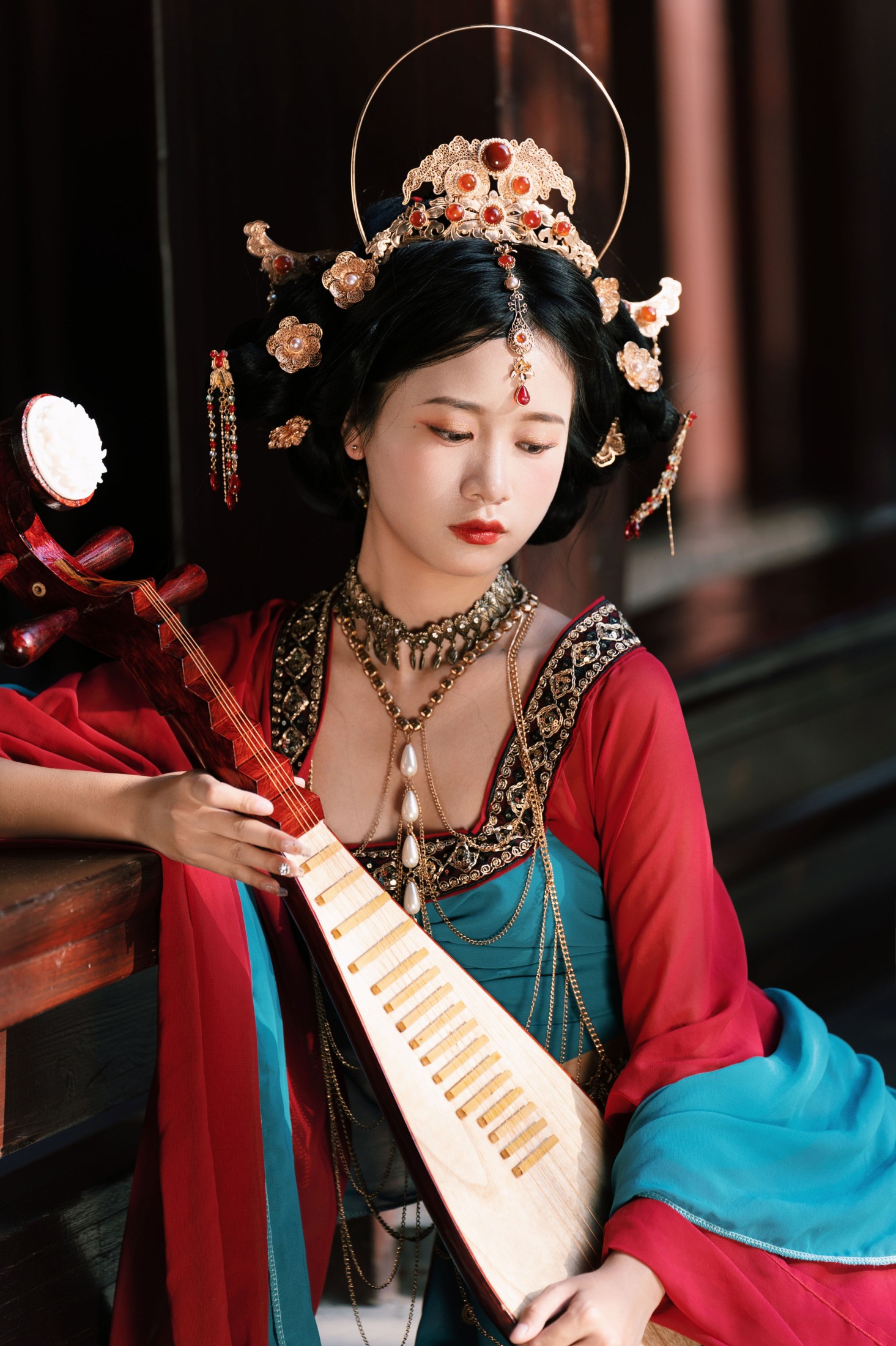 图片[4] - 橙子舒 - 《西域倾城绝色》[27P] - 机器猫次元 - 机器猫次元