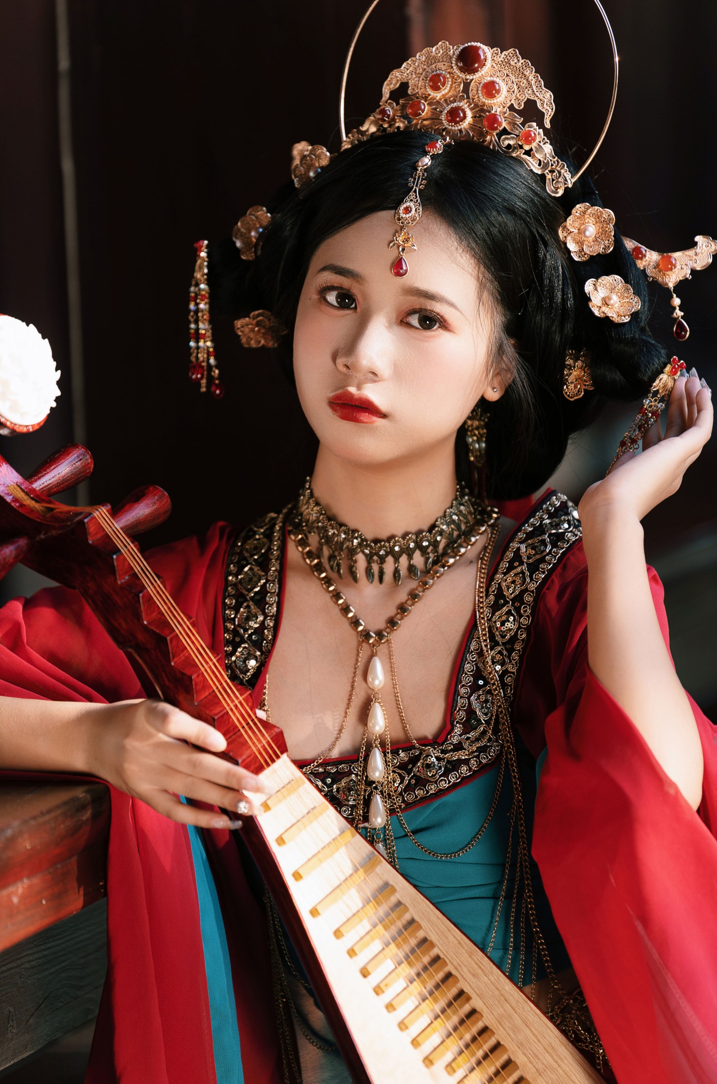 图片[5] - 橙子舒 - 《西域倾城绝色》[27P] - 机器猫次元 - 机器猫次元