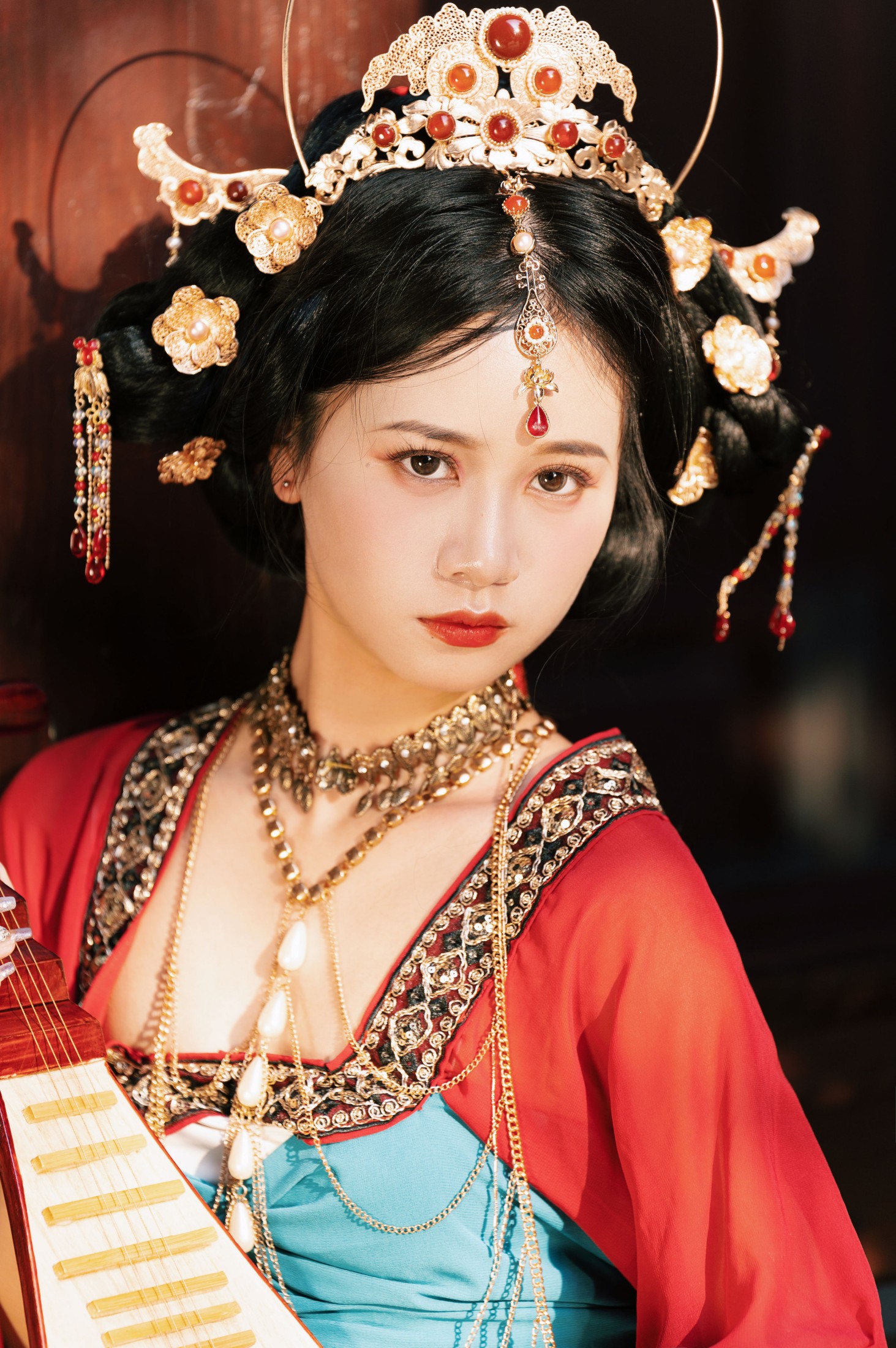 图片[6] - 橙子舒 - 《西域倾城绝色》[27P] - 机器猫次元 - 机器猫次元