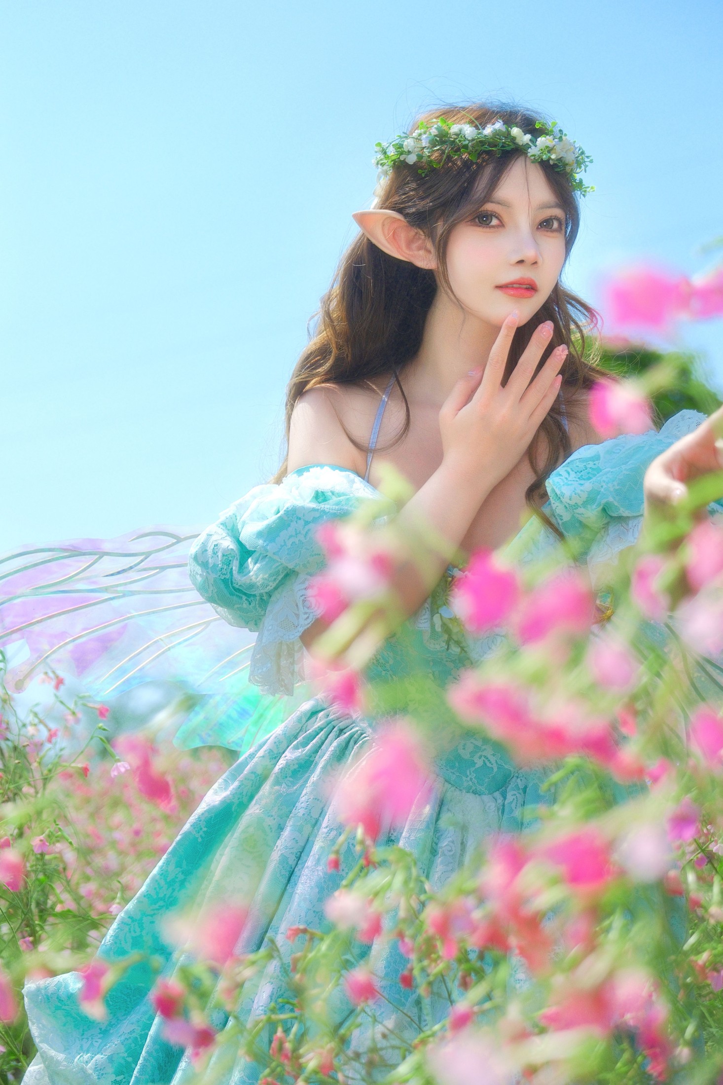 图片[4] - 伊伊 - 《精灵公主》[21P] - 机器猫次元 - 机器猫次元