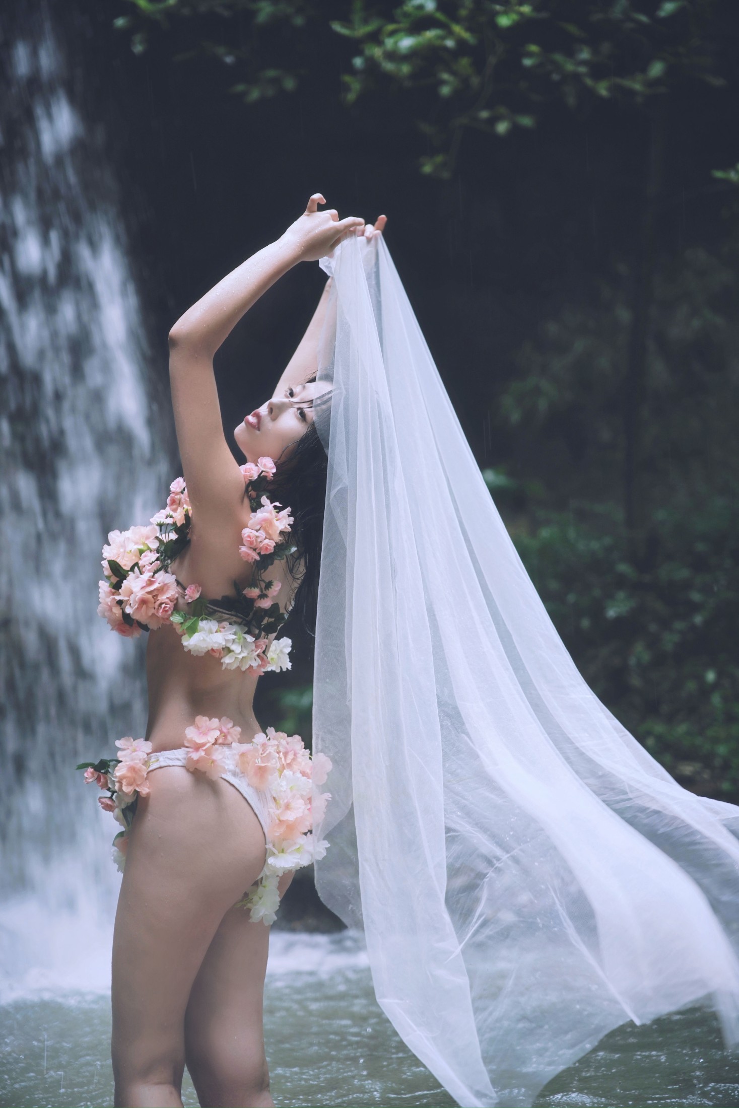 图片[8] - 摇一瑶 - 《桃花源飞瀑仙女》[22P] - 机器猫次元 - 机器猫次元